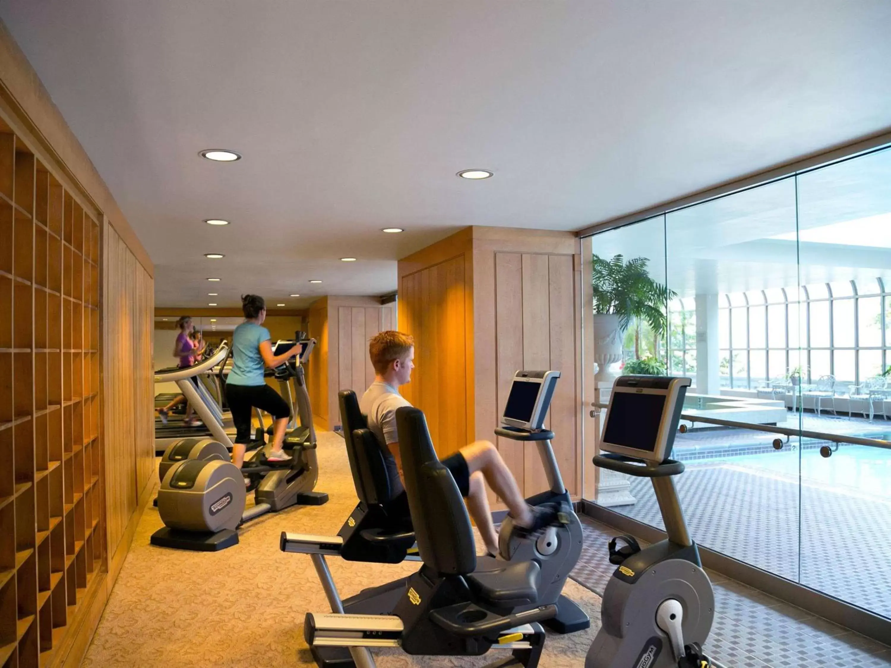 Spa and wellness centre/facilities, Fitness Center/Facilities in Fairmont Olympic Hotel