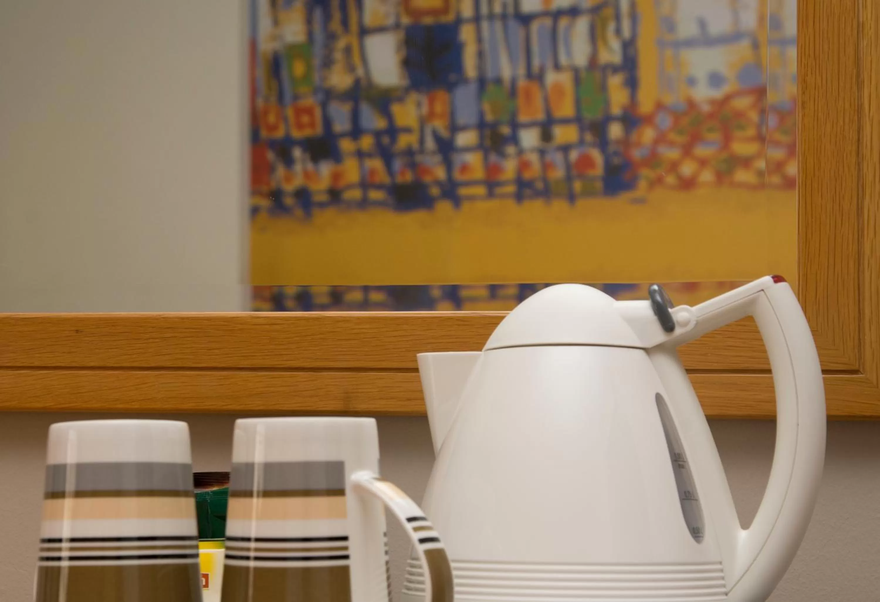 Coffee/tea facilities in Hotel Rainha D. Amélia, Arts & Leisure