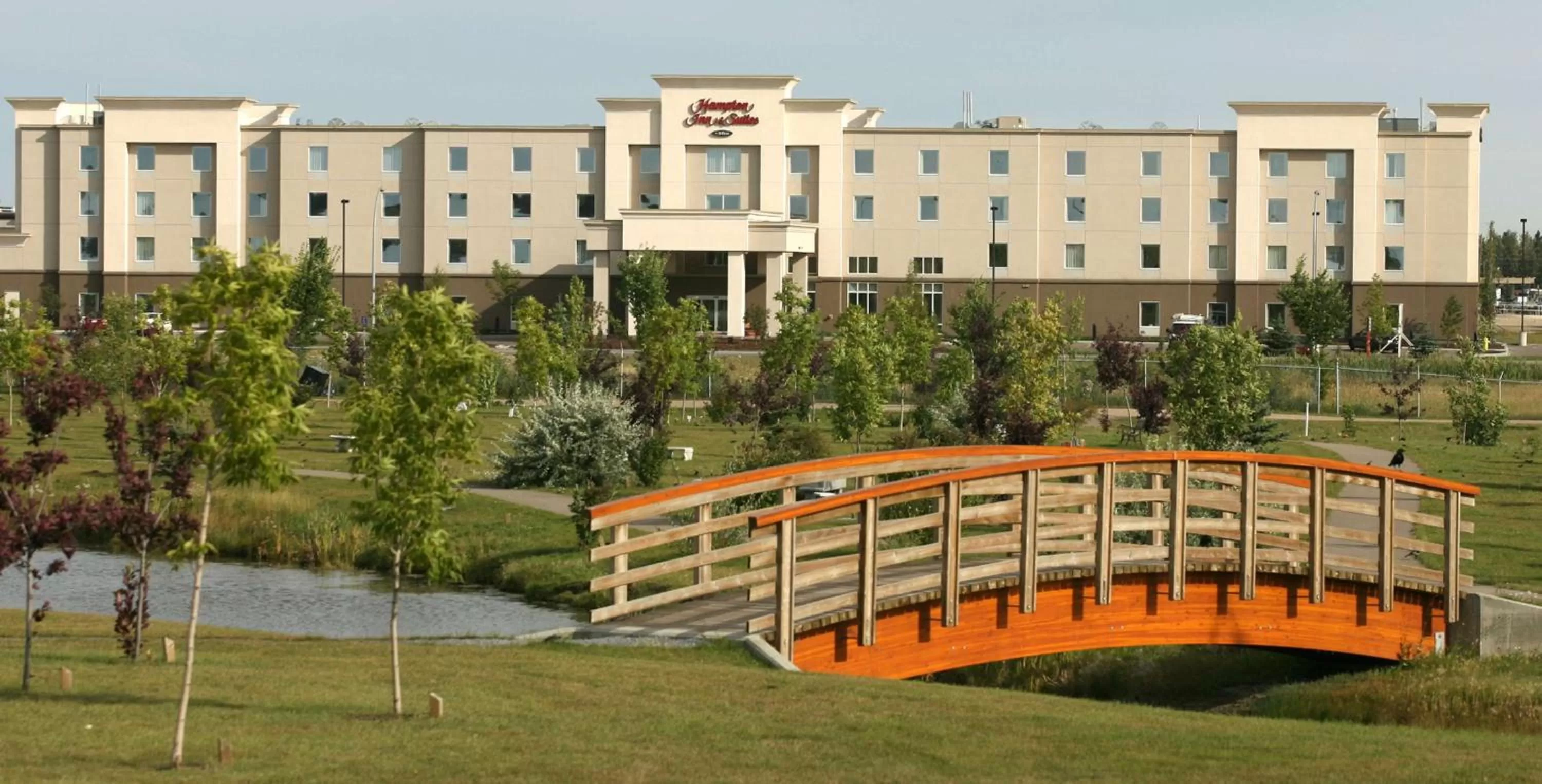 Property building in Hampton Inn & Suites Red Deer