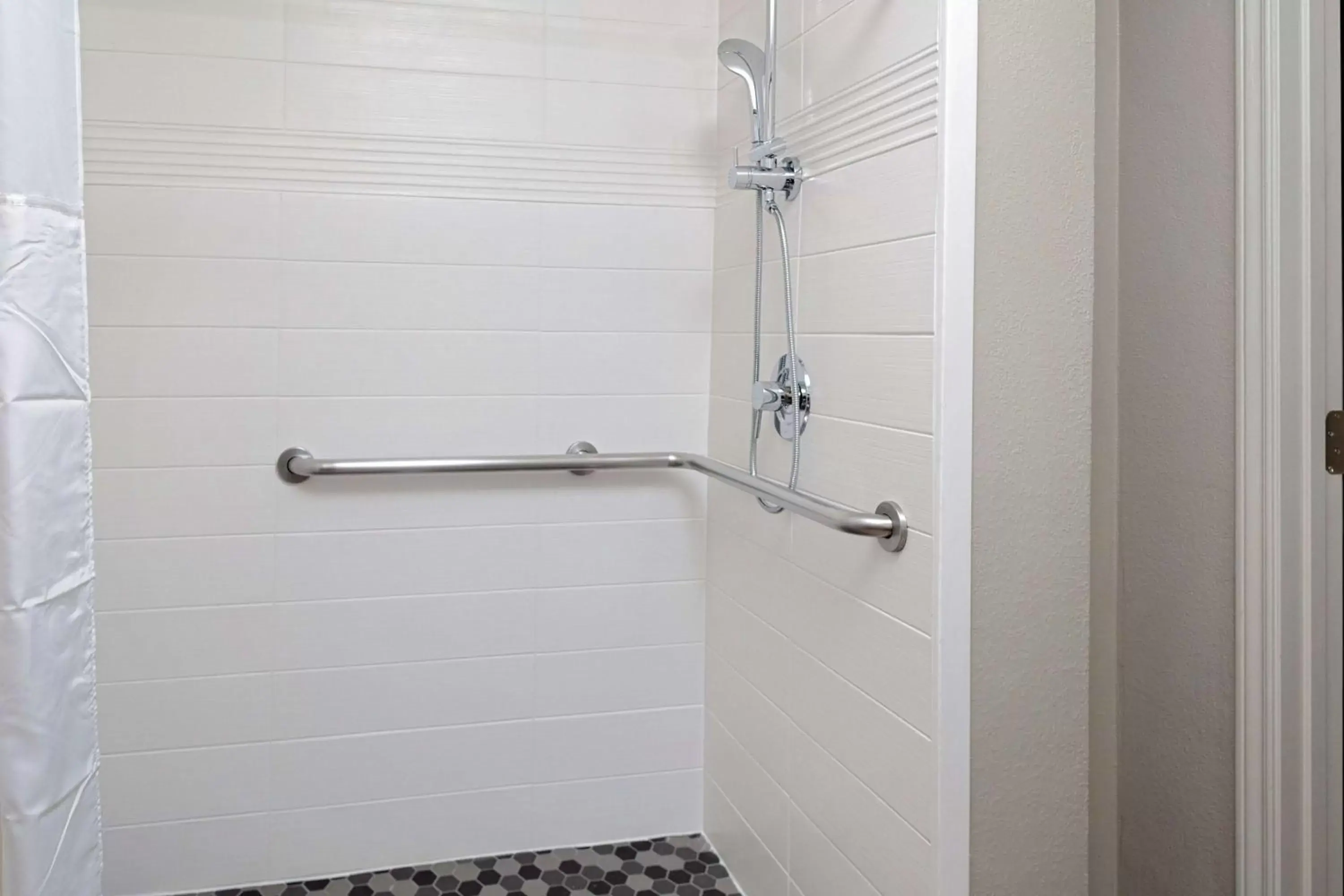 Bathroom in Homewood Suites by Hilton Ft. Worth-Bedford