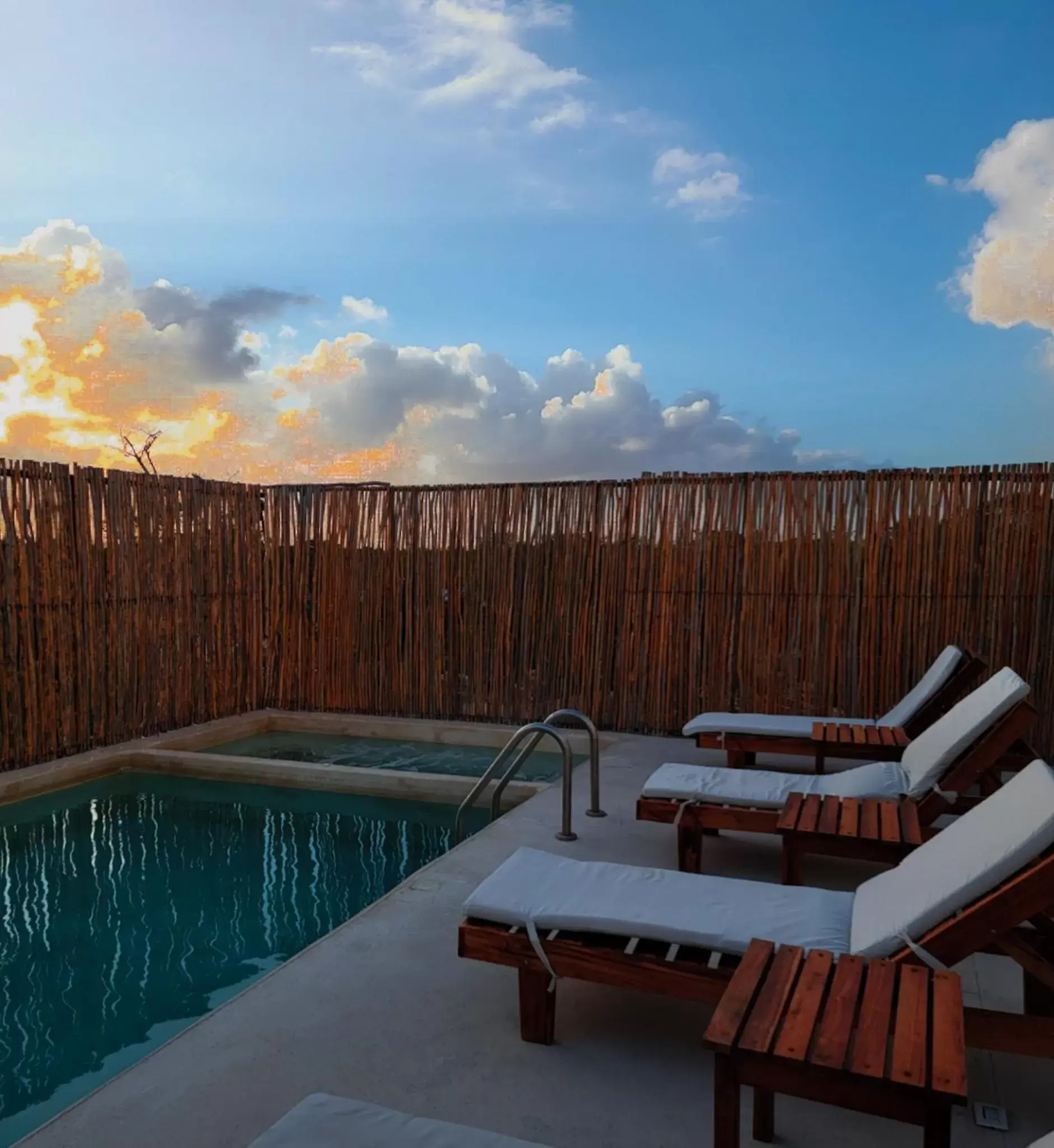 Swimming Pool in The Waves Tulum