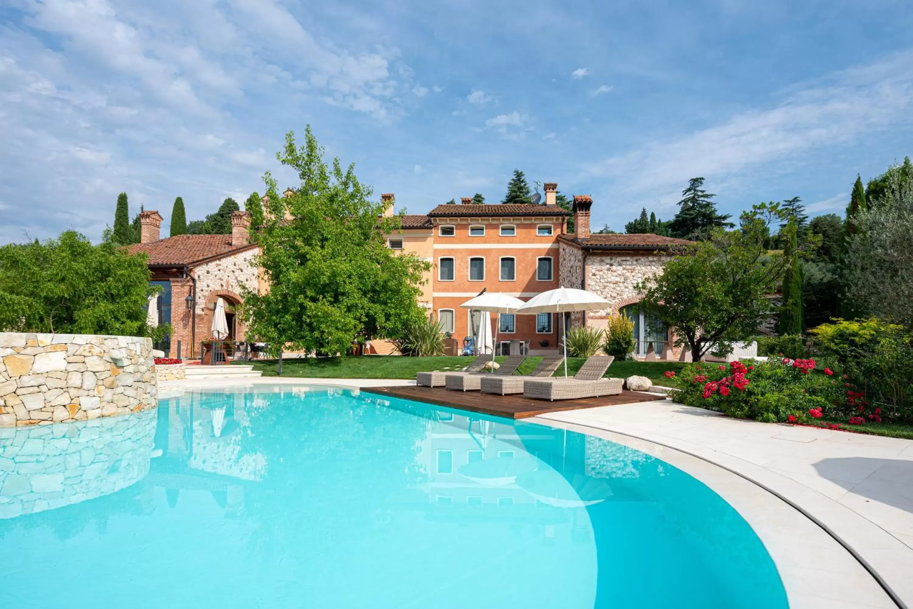 Swimming pool, Property Building in Borghetto San Biagio Relais Agriturismo