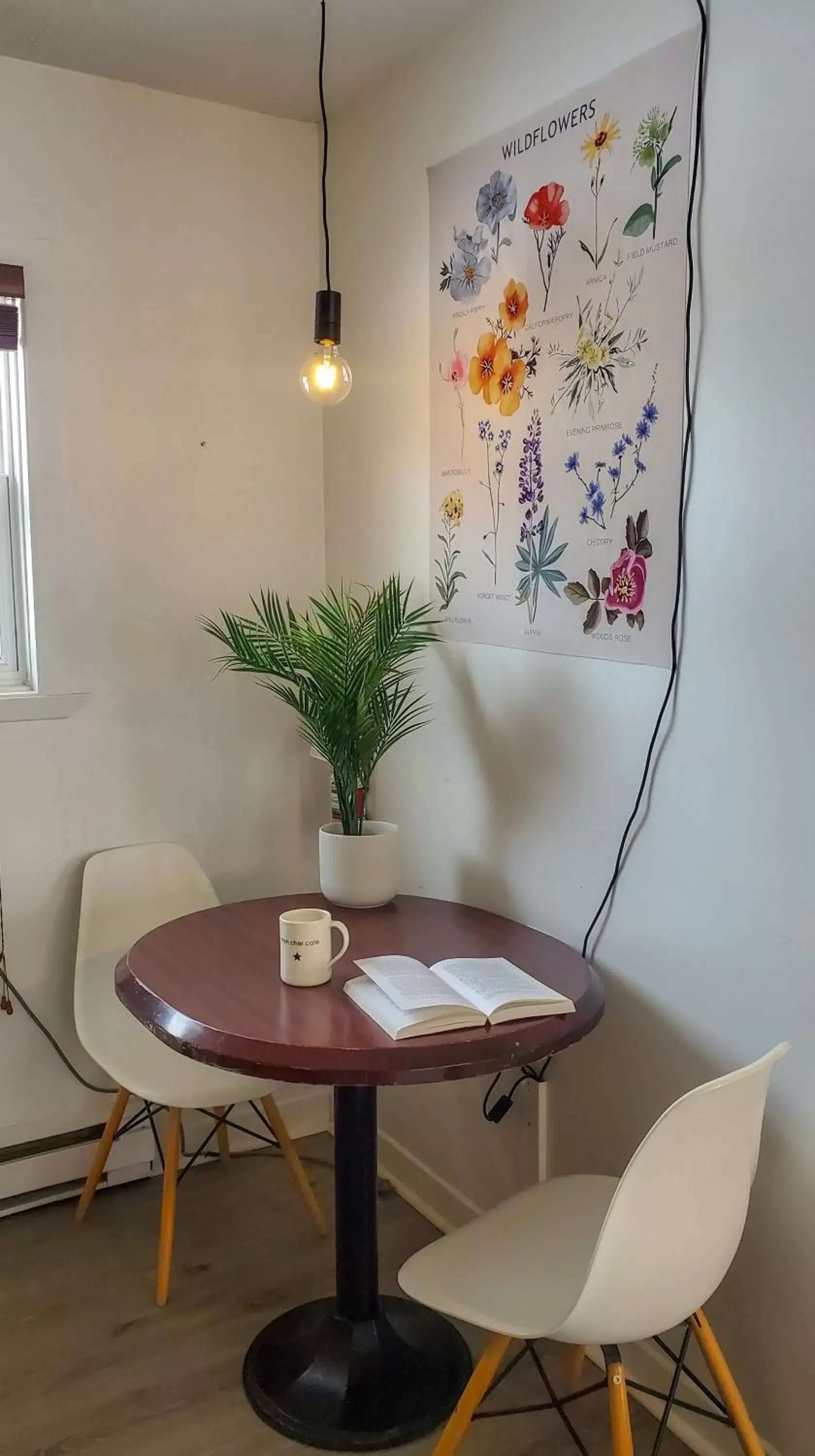 Seating Area in Lofts Fleuve et Montagnes