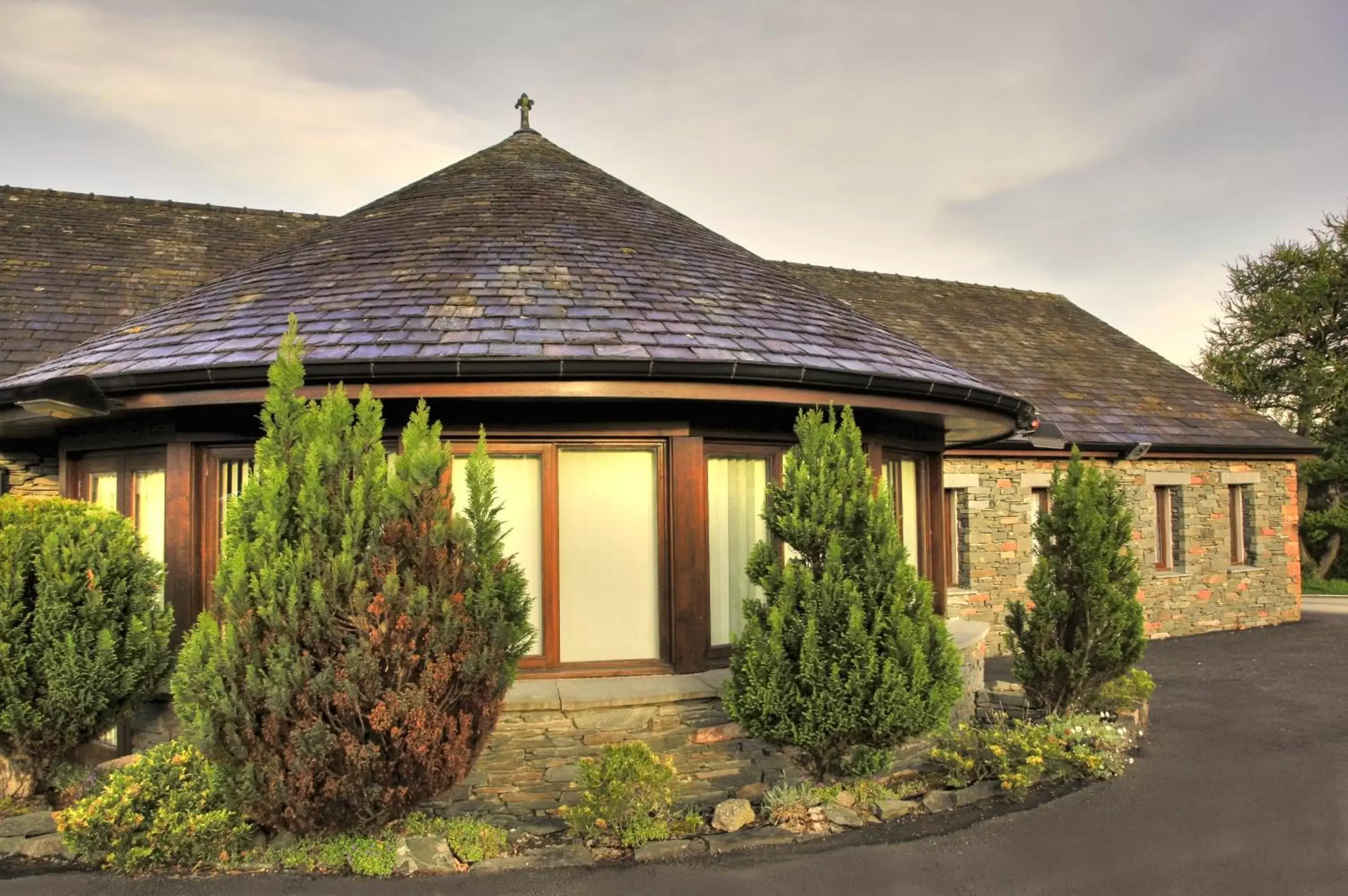 Property building, Garden in The Castle Inn Hotel by BW Signature Collection, Keswick Property building, Garden in The Castle Inn Hotel by BW Signature Collection, Keswick