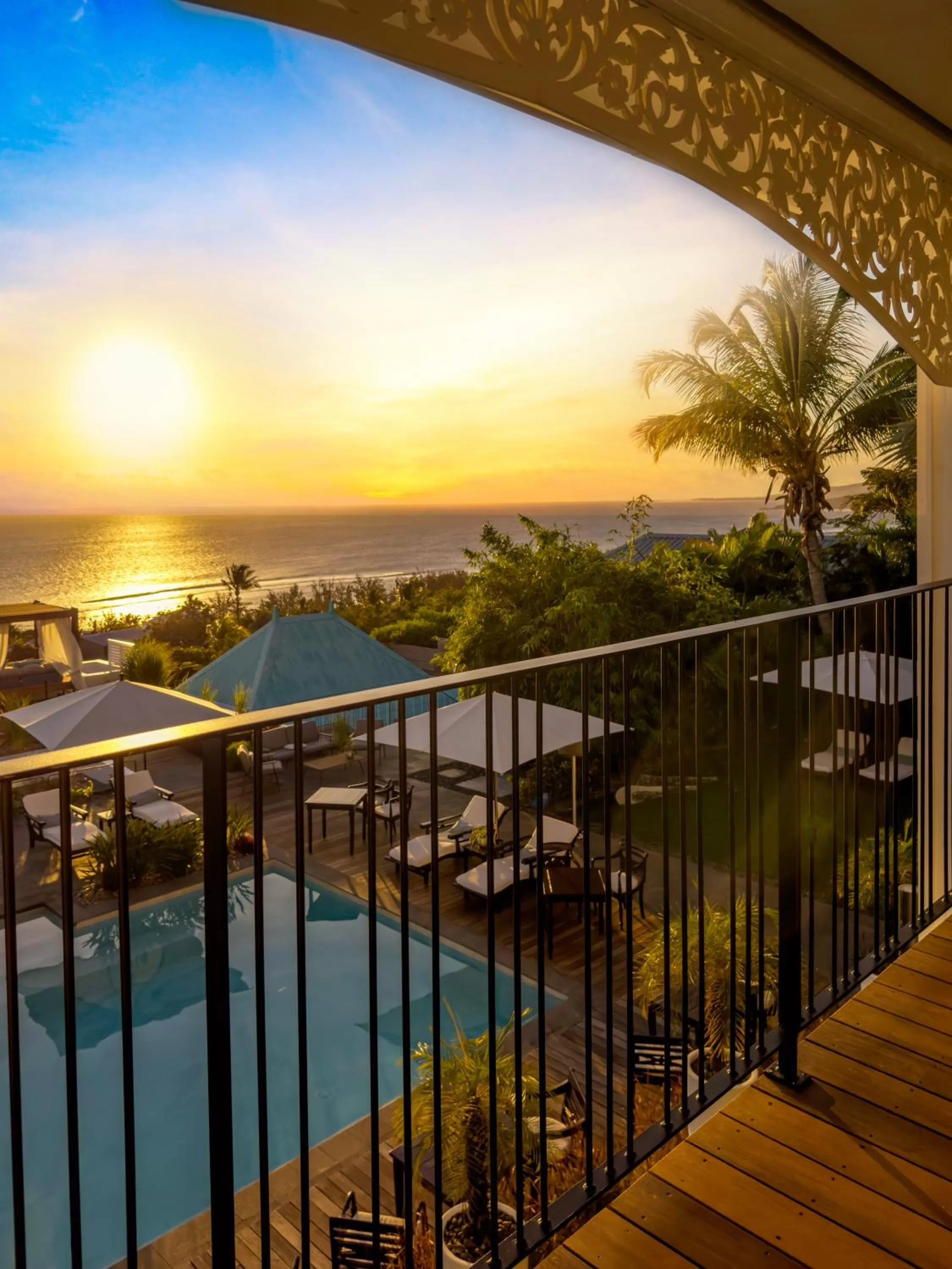 Blue Margouillat Seaview Hotel-RELAIS & CHATEAUX