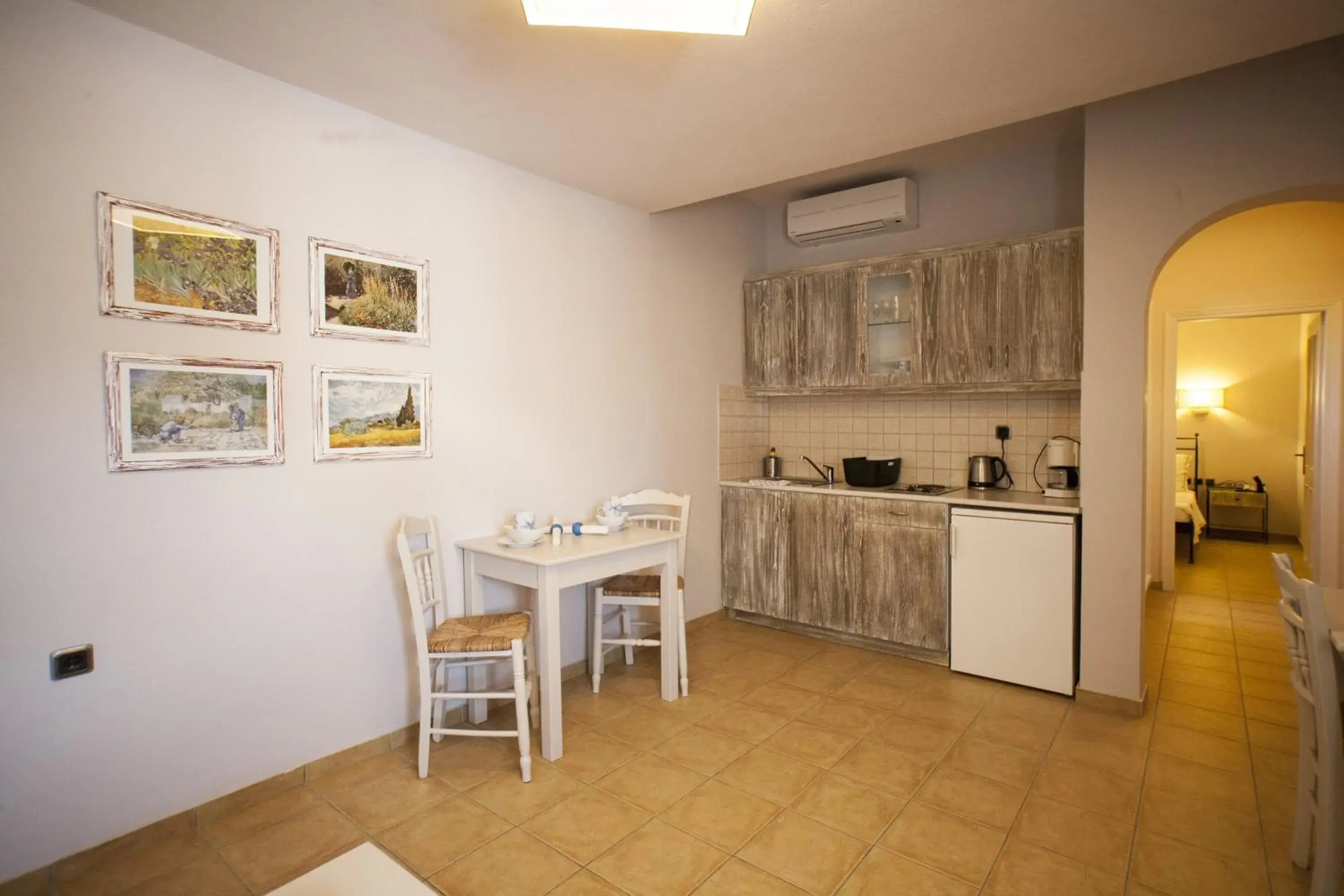 Kitchen or kitchenette, Kitchen/Kitchenette in Ammos Naxos Exclusive Apartment