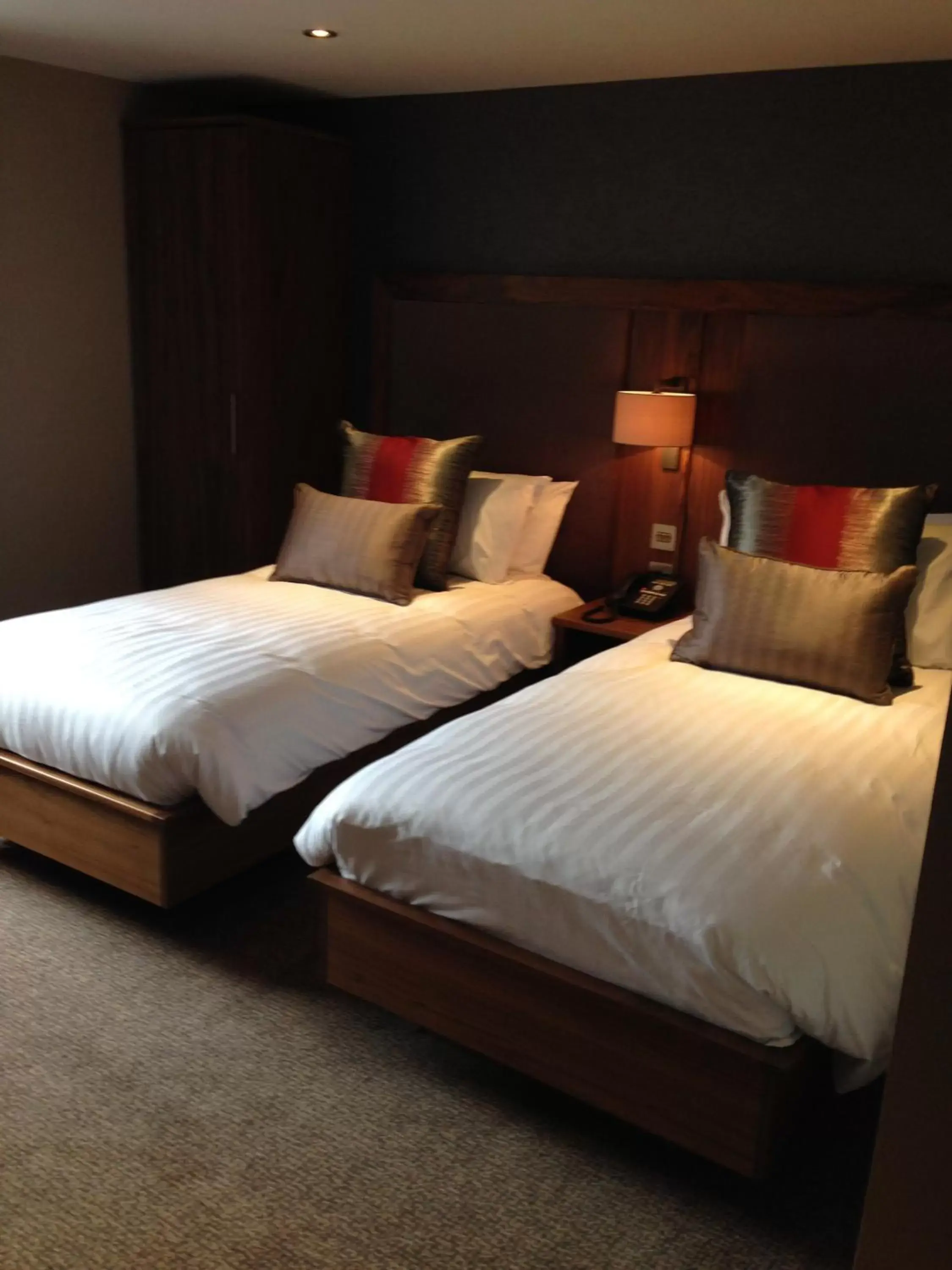 Bed in Busby Hotel