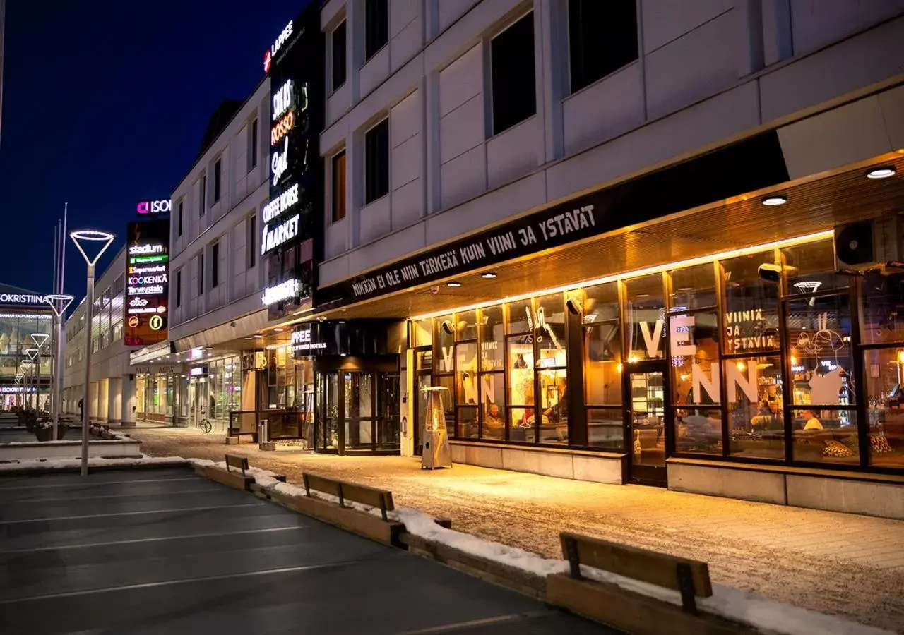 Property building in Original Sokos Hotel Lappee Property building in Original Sokos Hotel Lappee