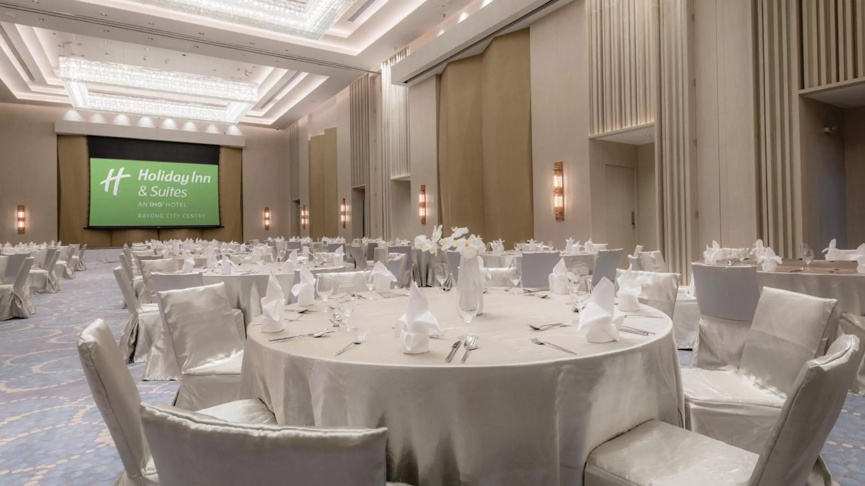 Banquet/Function facilities, Banquet Facilities in Holiday Inn & Suites Rayong City Centre, an IHG Hotel