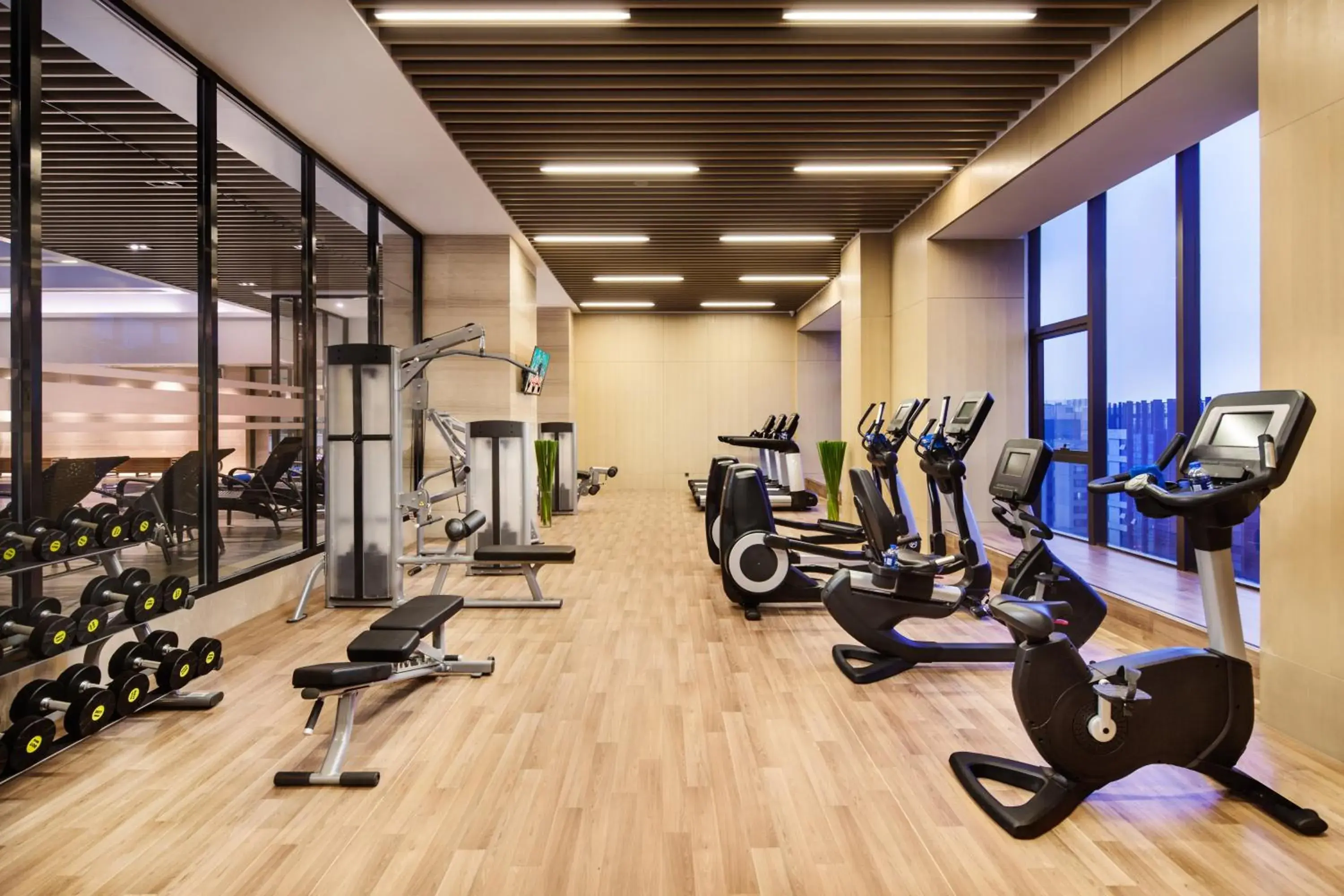Fitness centre/facilities in Somerset Xindicheng Xi'an Fitness centre/facilities in Somerset Xindicheng Xi'an