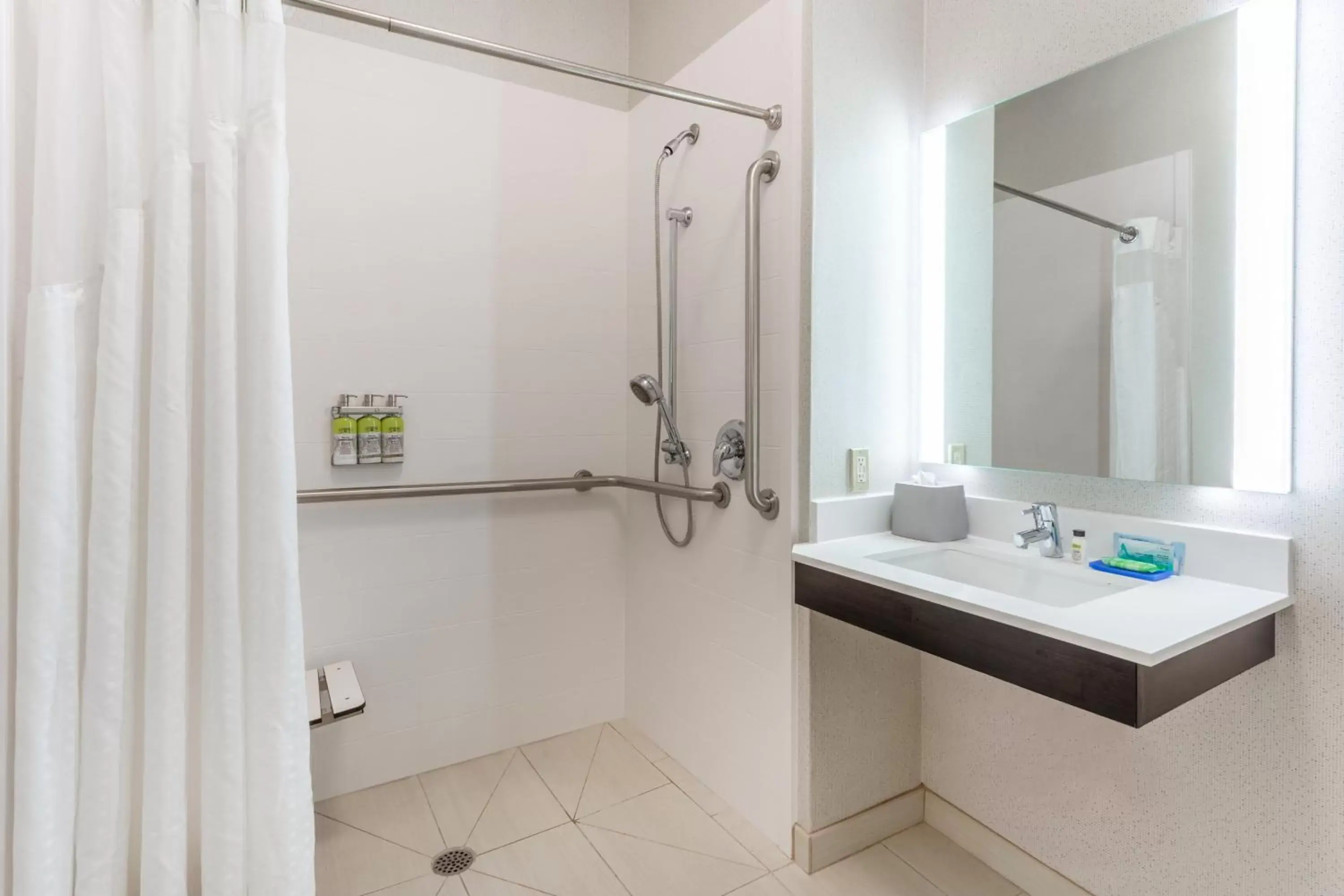 Bathroom in Holiday Inn Express & Suites White Haven - Poconos, an IHG hotel