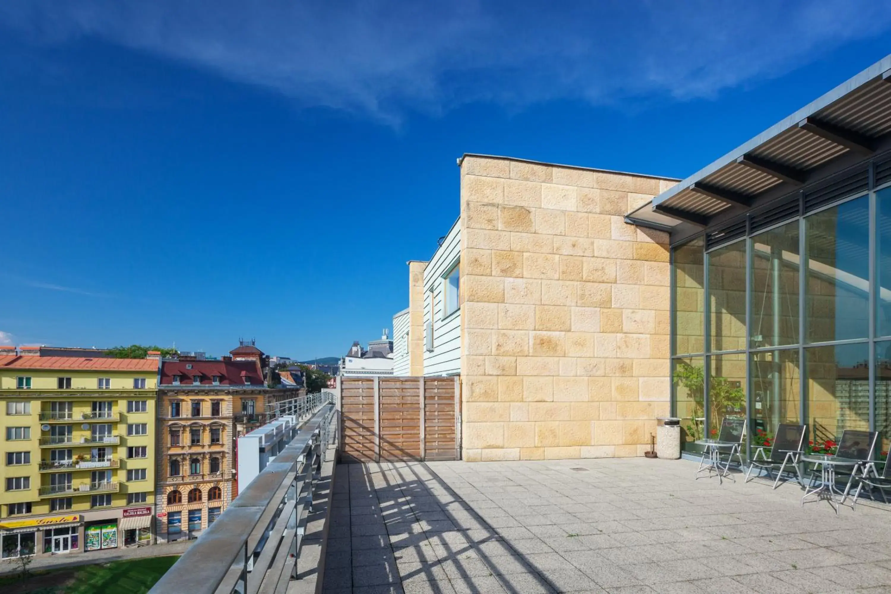 Balcony/Terrace, Property Building in Pytloun City Boutique Hotel