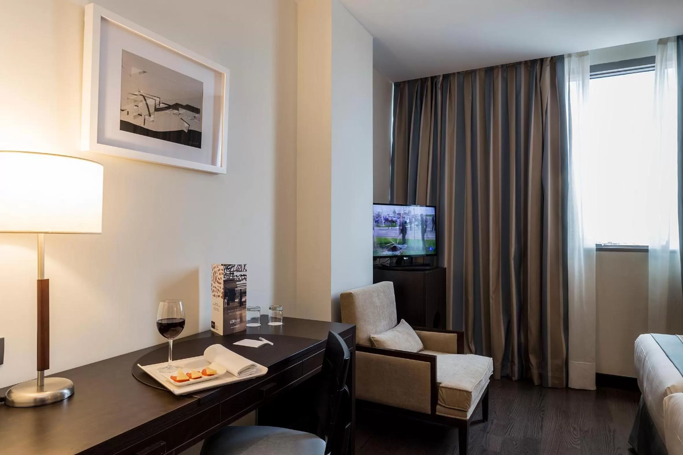 Decorative detail in LCB Hotel Fuenlabrada