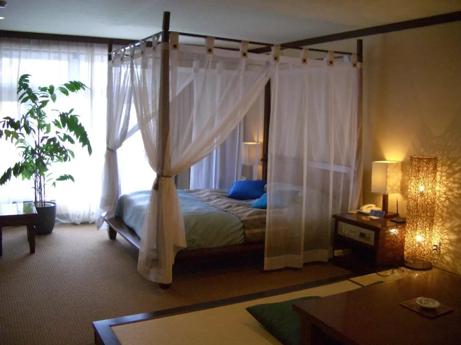 Bed in Wellness Forest Nasu
