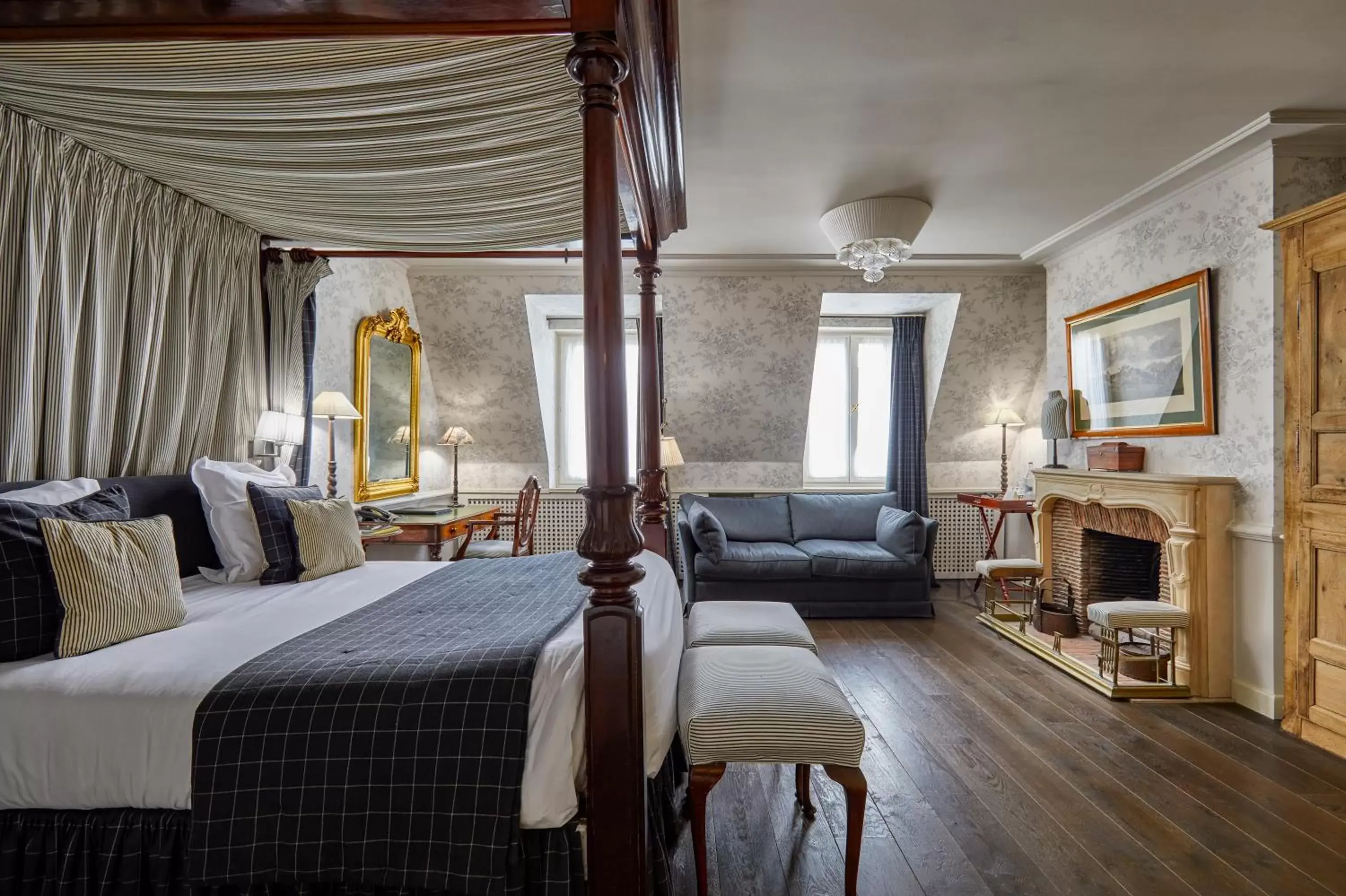 Bed in The Pand - Charming Boutique Hotel Bed in The Pand - Charming Boutique Hotel