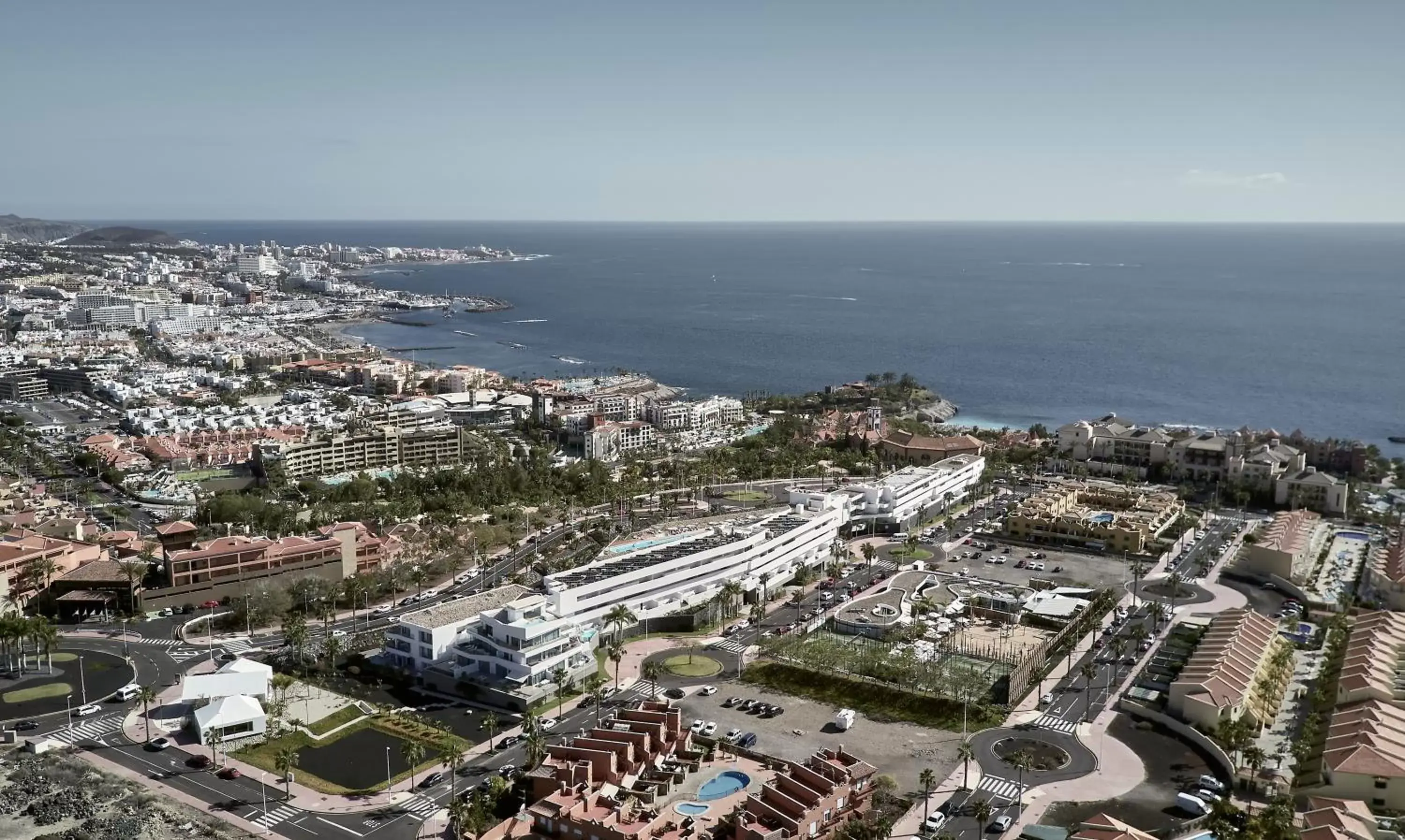 Property building, Bird's-eye View in Hotel Baobab Suites