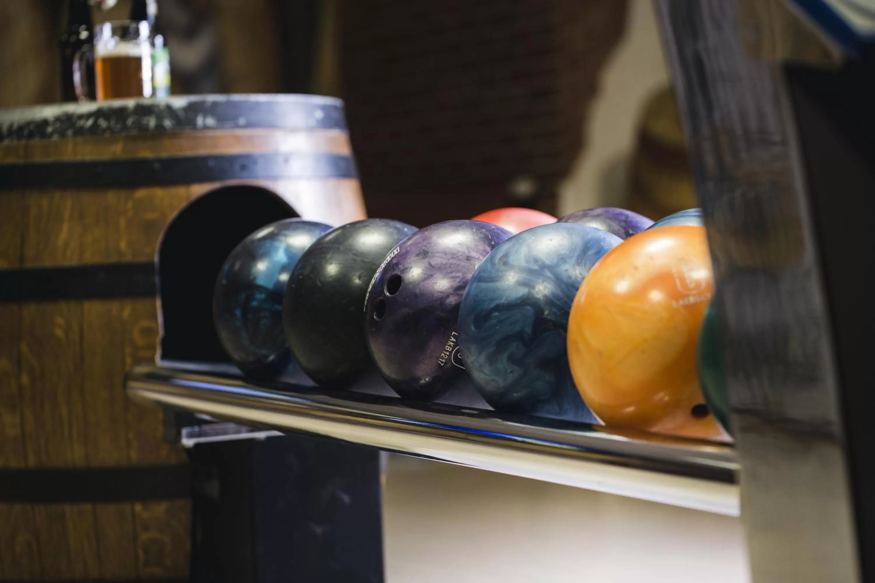 Bowling in Hotel Purkmistr