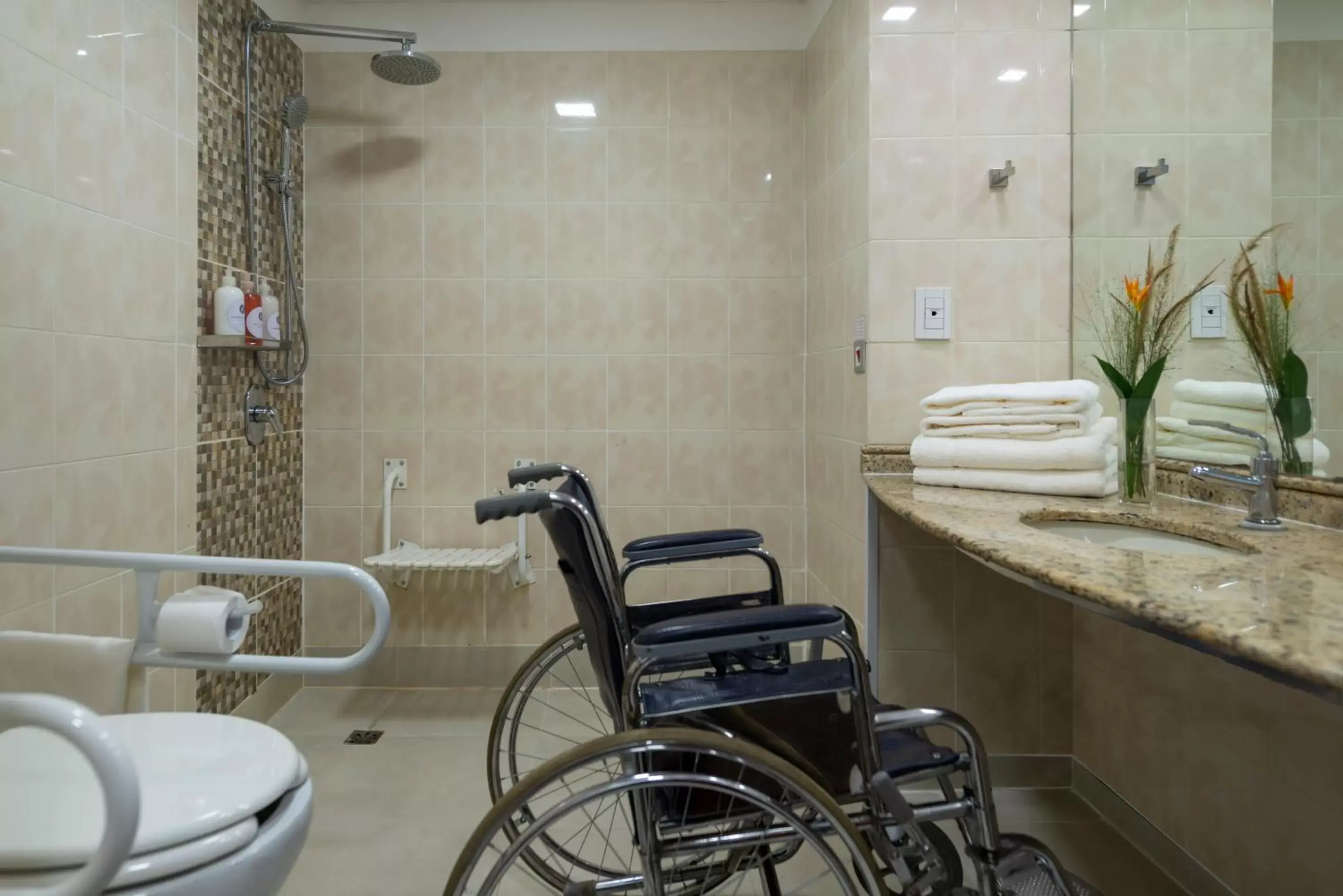 Bathroom in Hotel Saint George