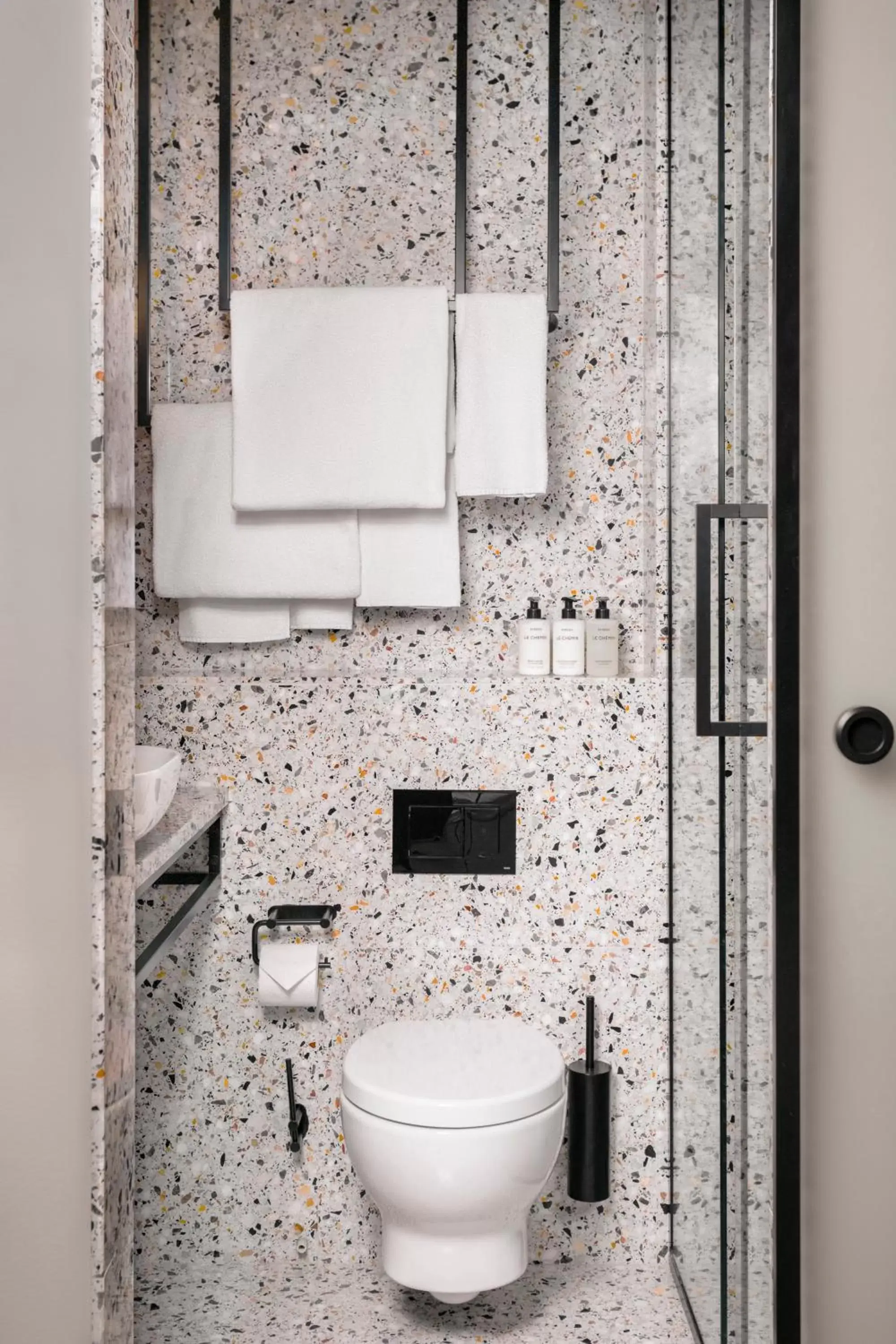 Bathroom in Blique by Nobis, Stockholm, a Member of Design Hotels™