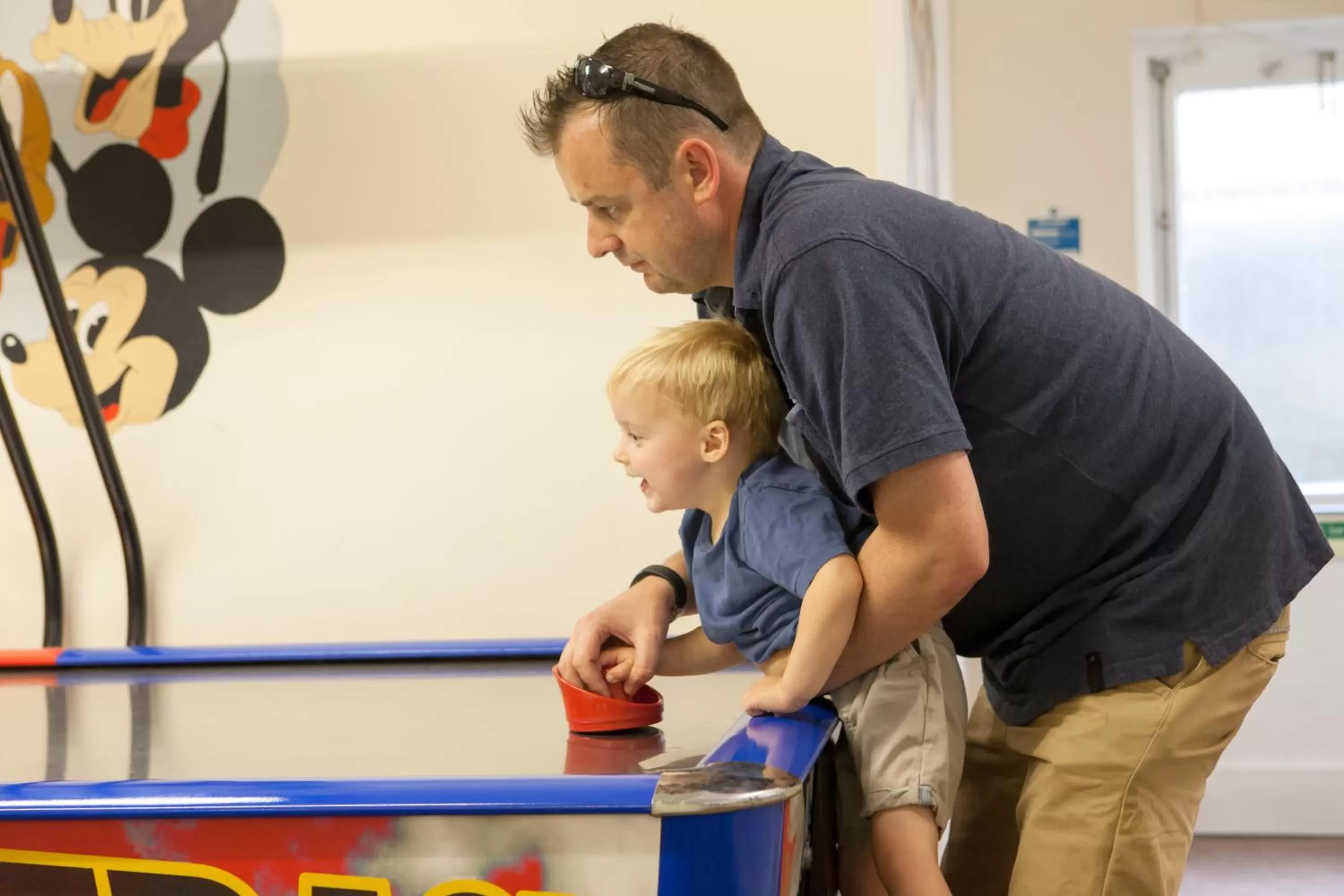 Game Room in Luccombe Hall Hotel