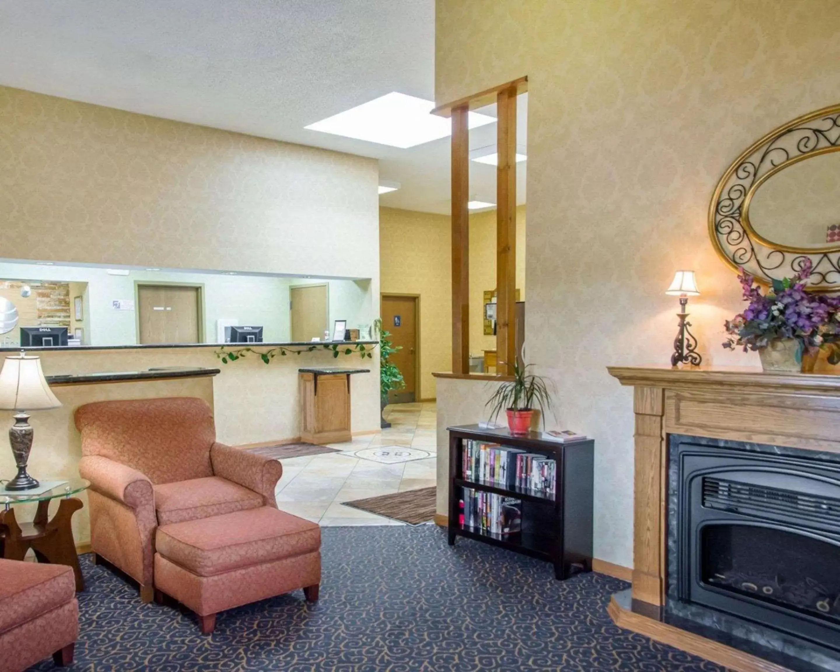 Lobby or reception in Comfort Inn Piketon near Fairgrounds Lobby or reception in Comfort Inn Piketon near Fairgrounds