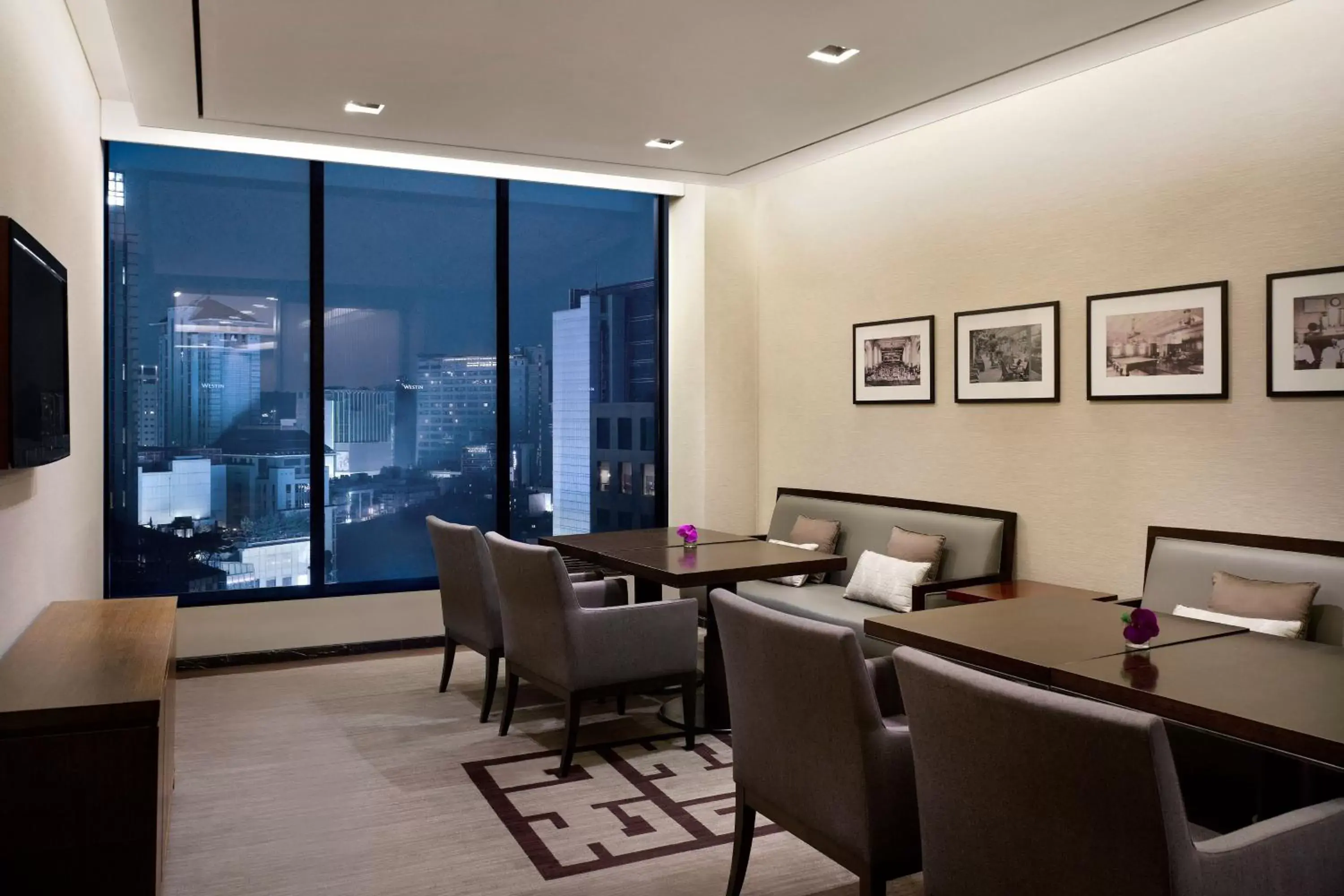 Lounge or bar, Restaurant/Places to Eat in Westin Josun Seoul Hotel