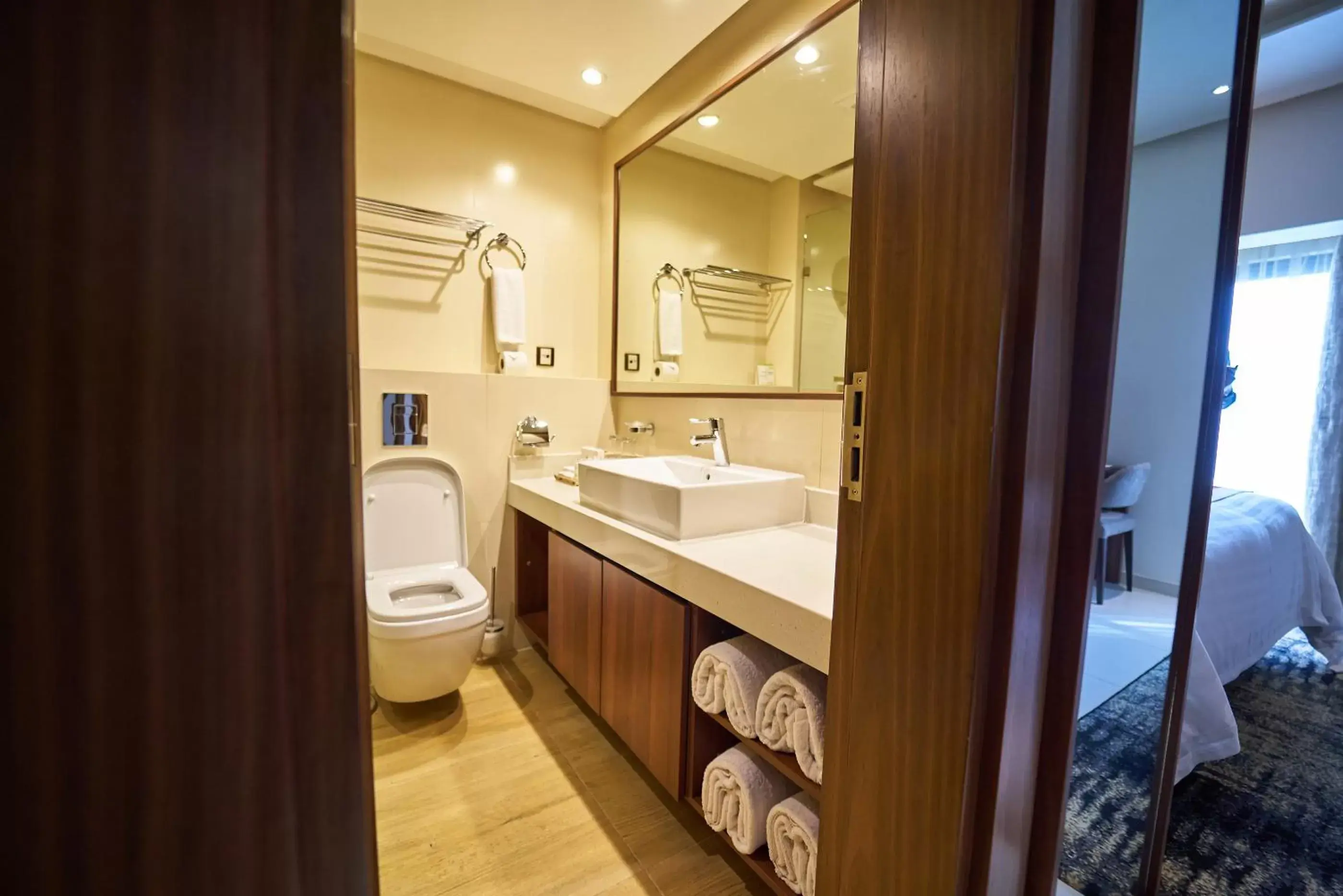 Bathroom in The Lilygate Lagos