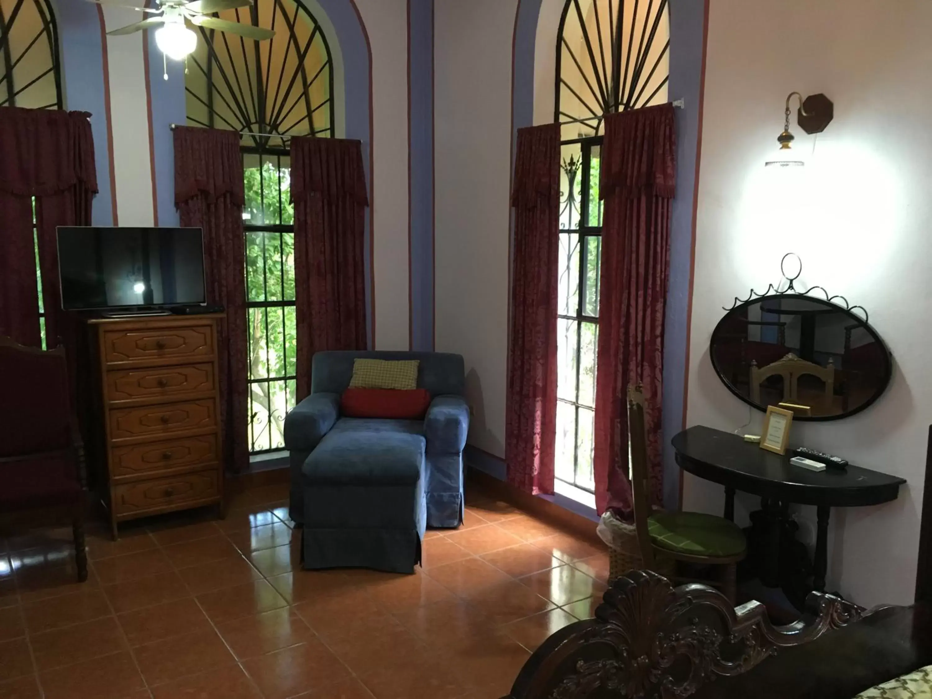 Seating Area in Hacienda San Pedro Nohpat