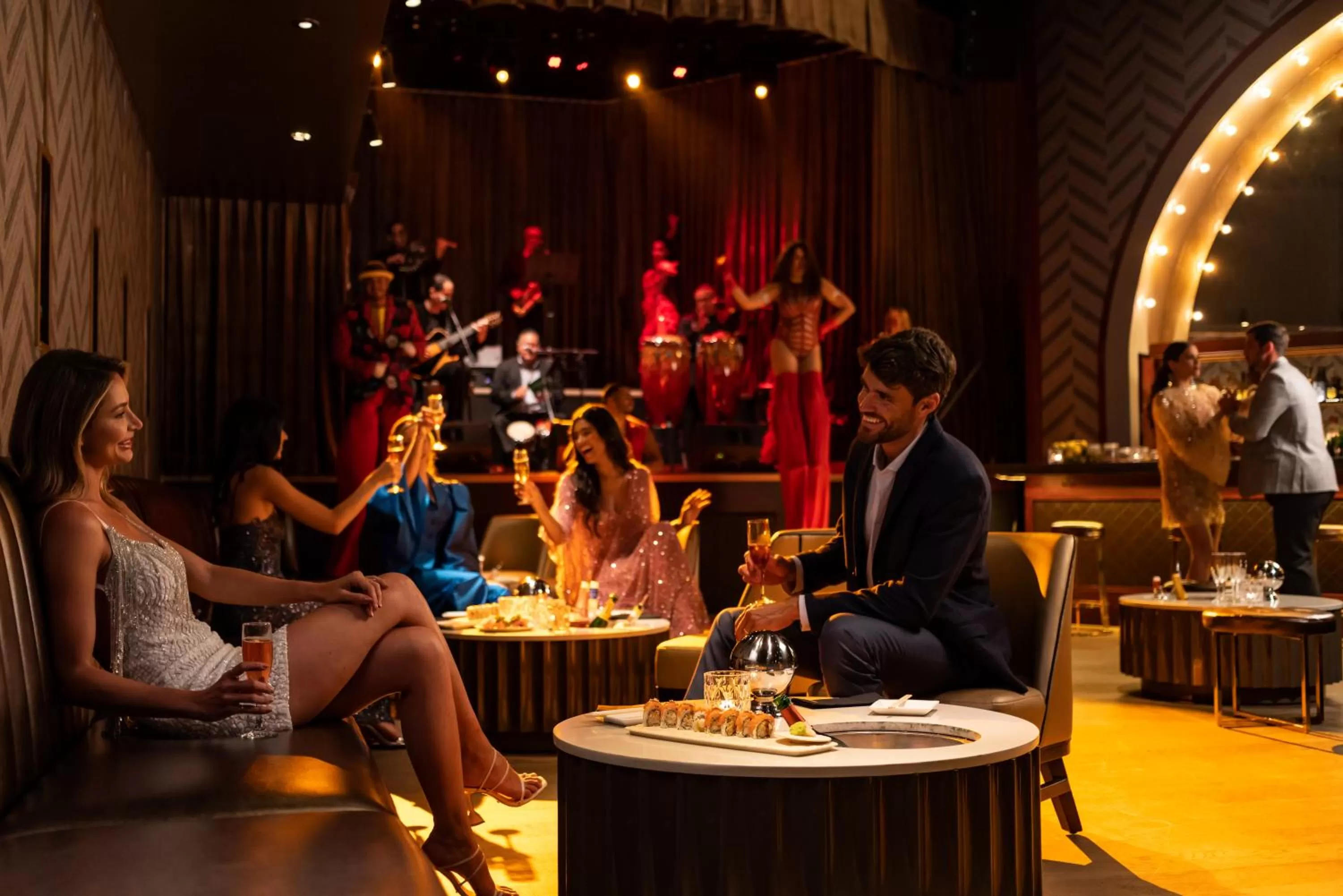 Food and drinks in Fairmont El San Juan Hotel