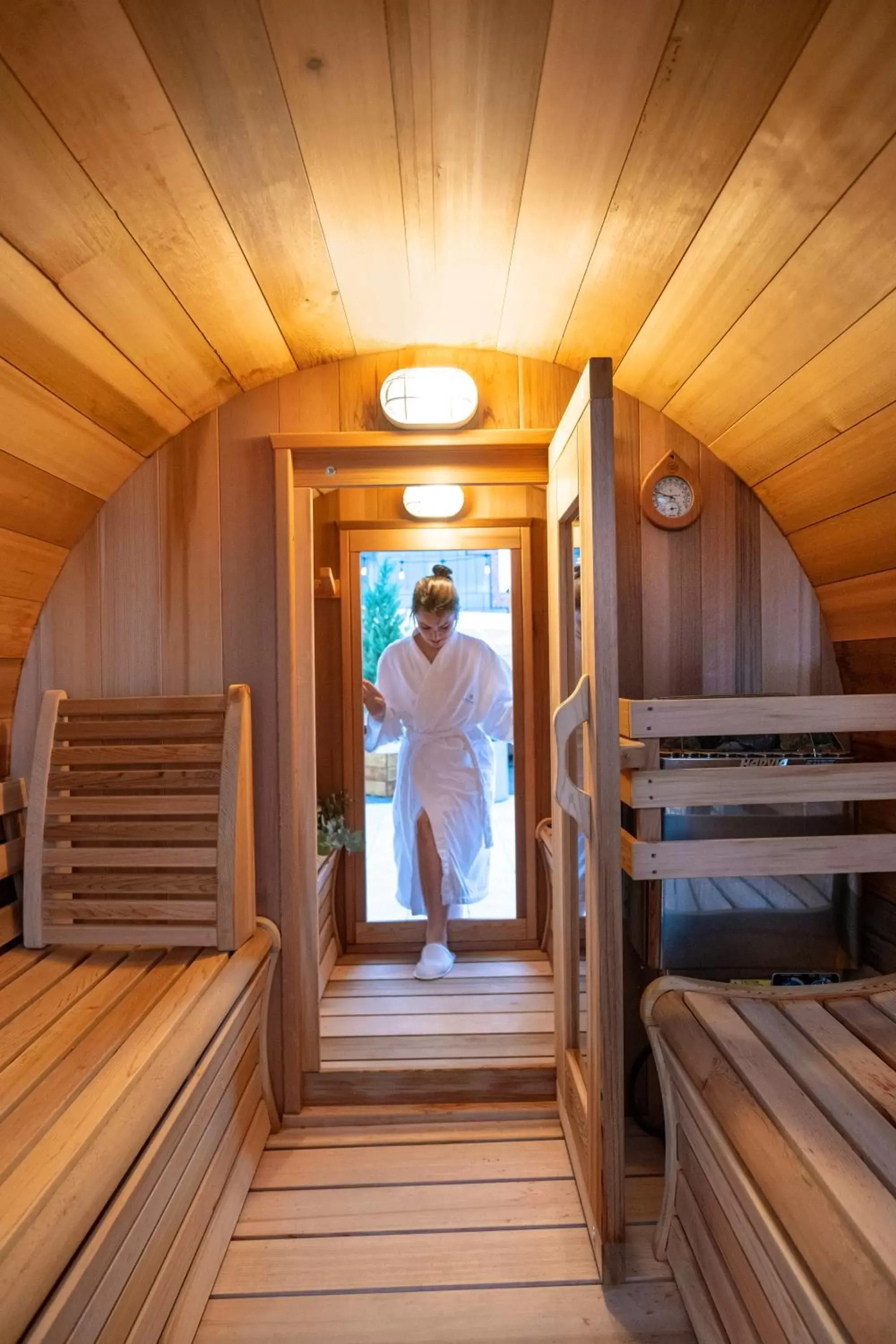 Sauna in The William Vale