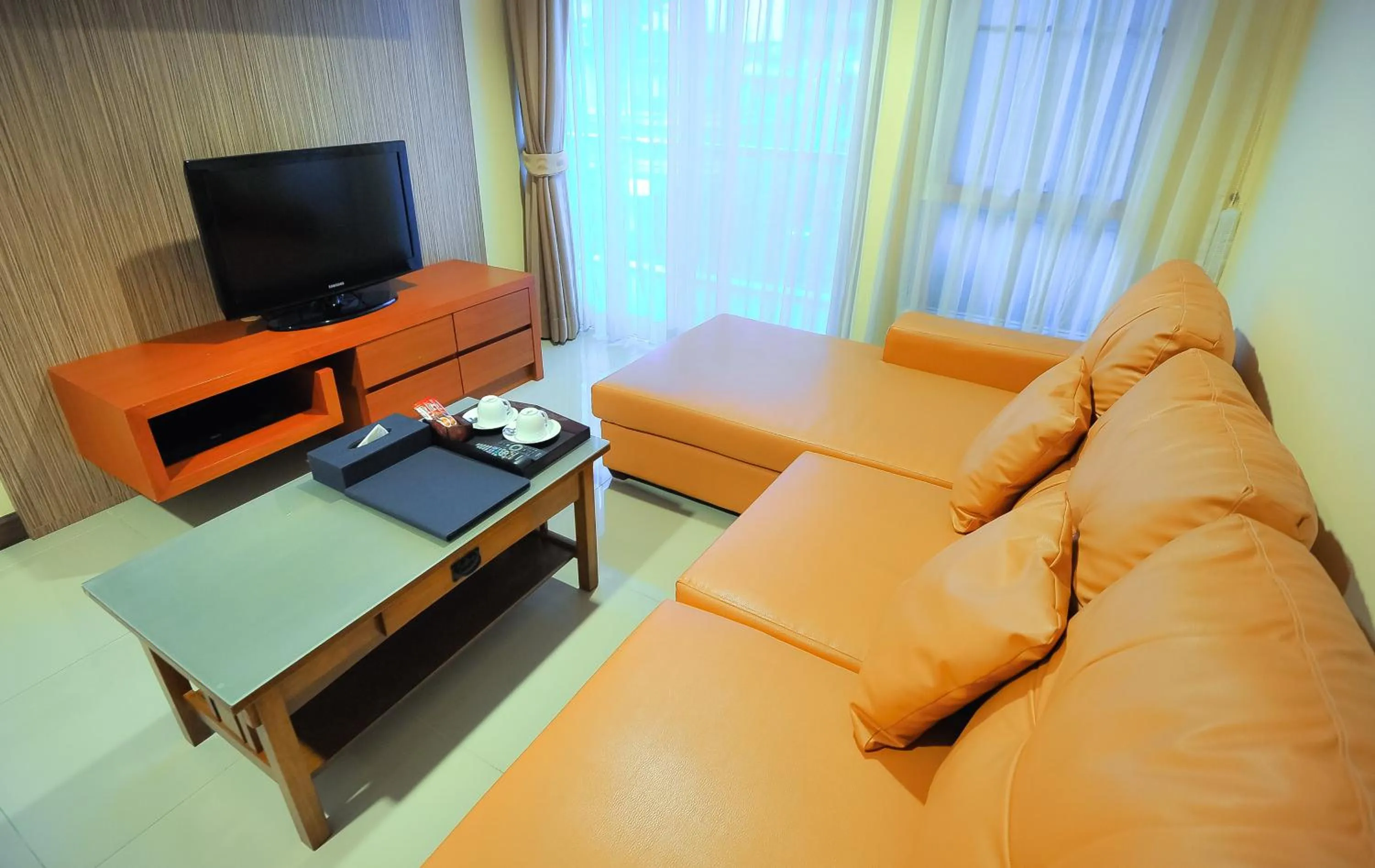 TV and multimedia in 42Grand Residence