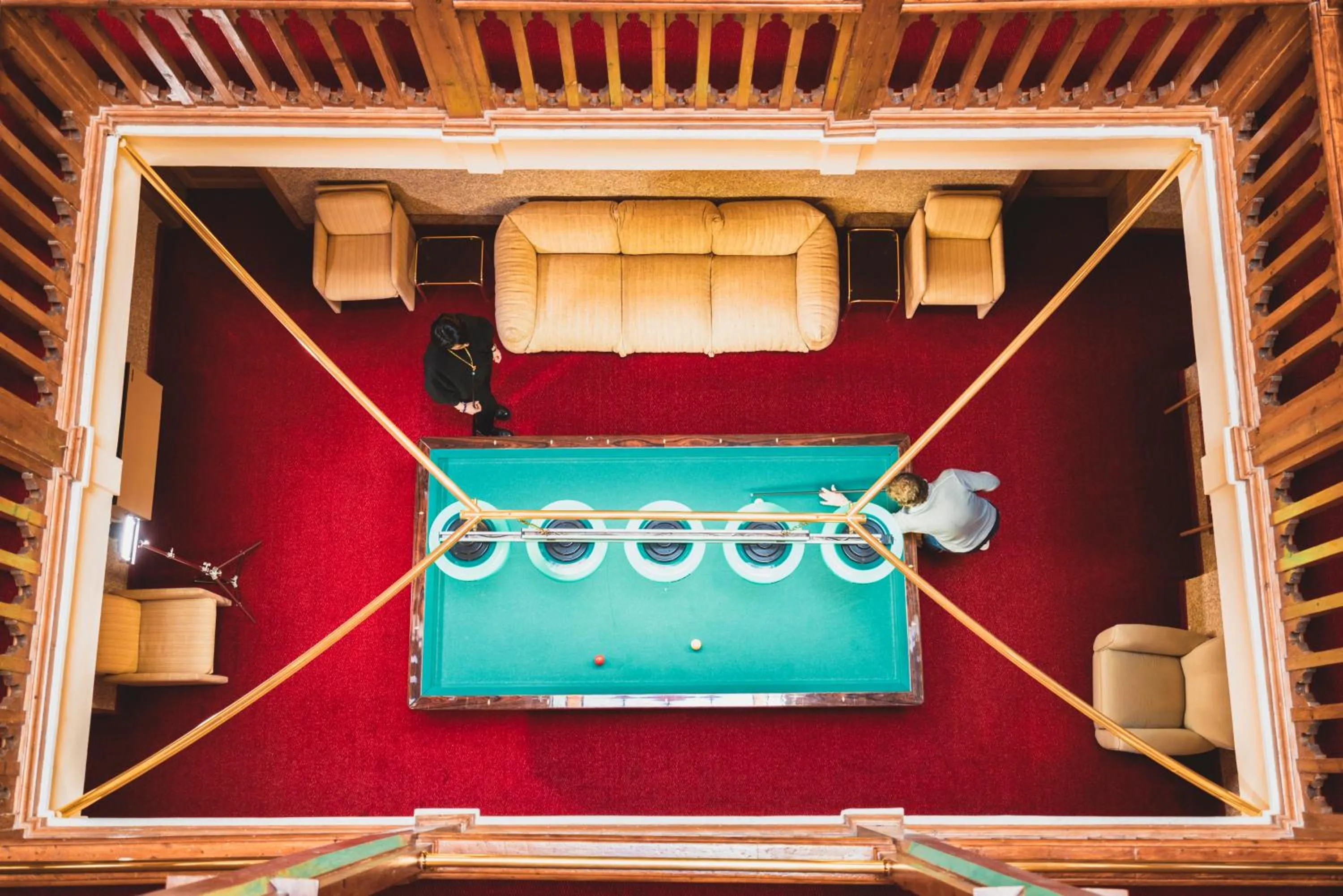 Property building in Grand Hotel Milano