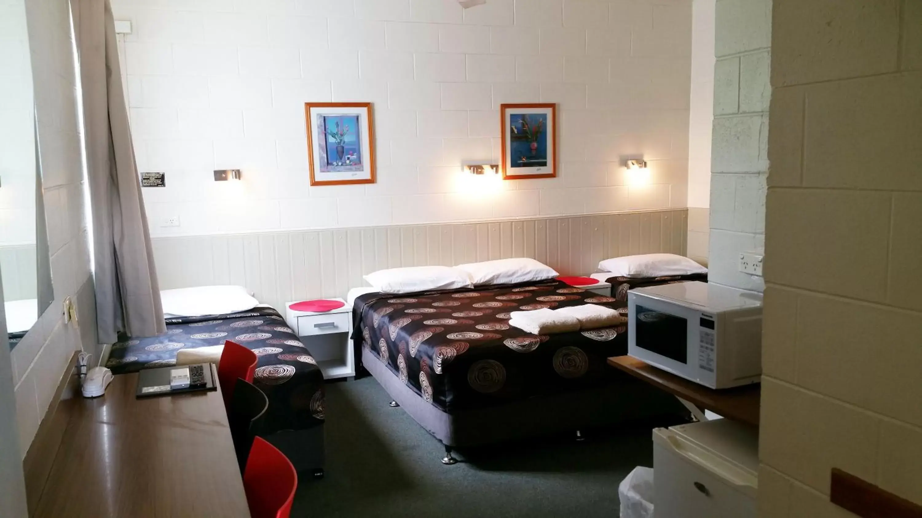 Bed in A&A Lodge Motel Bed in A&A Lodge Motel