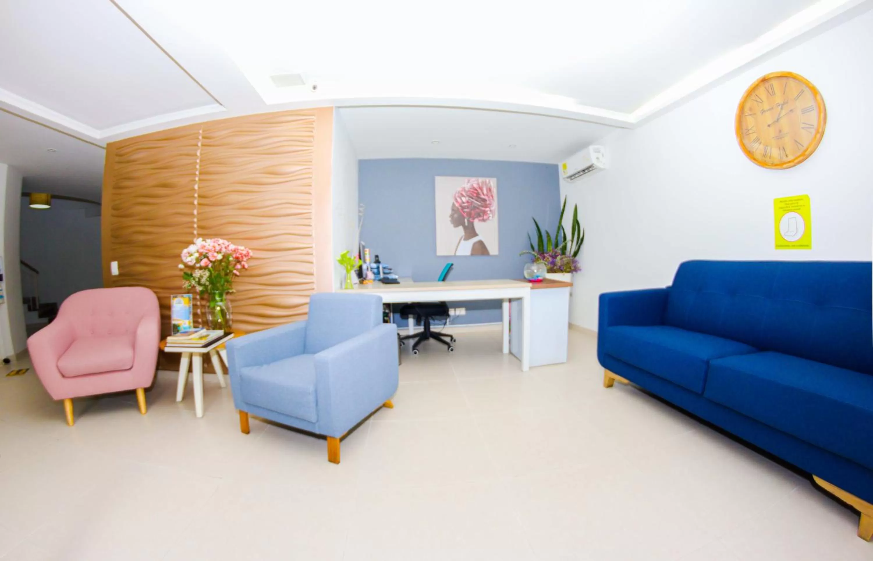 Living room in Hotel Boutique Laureles Medellin (HBL)