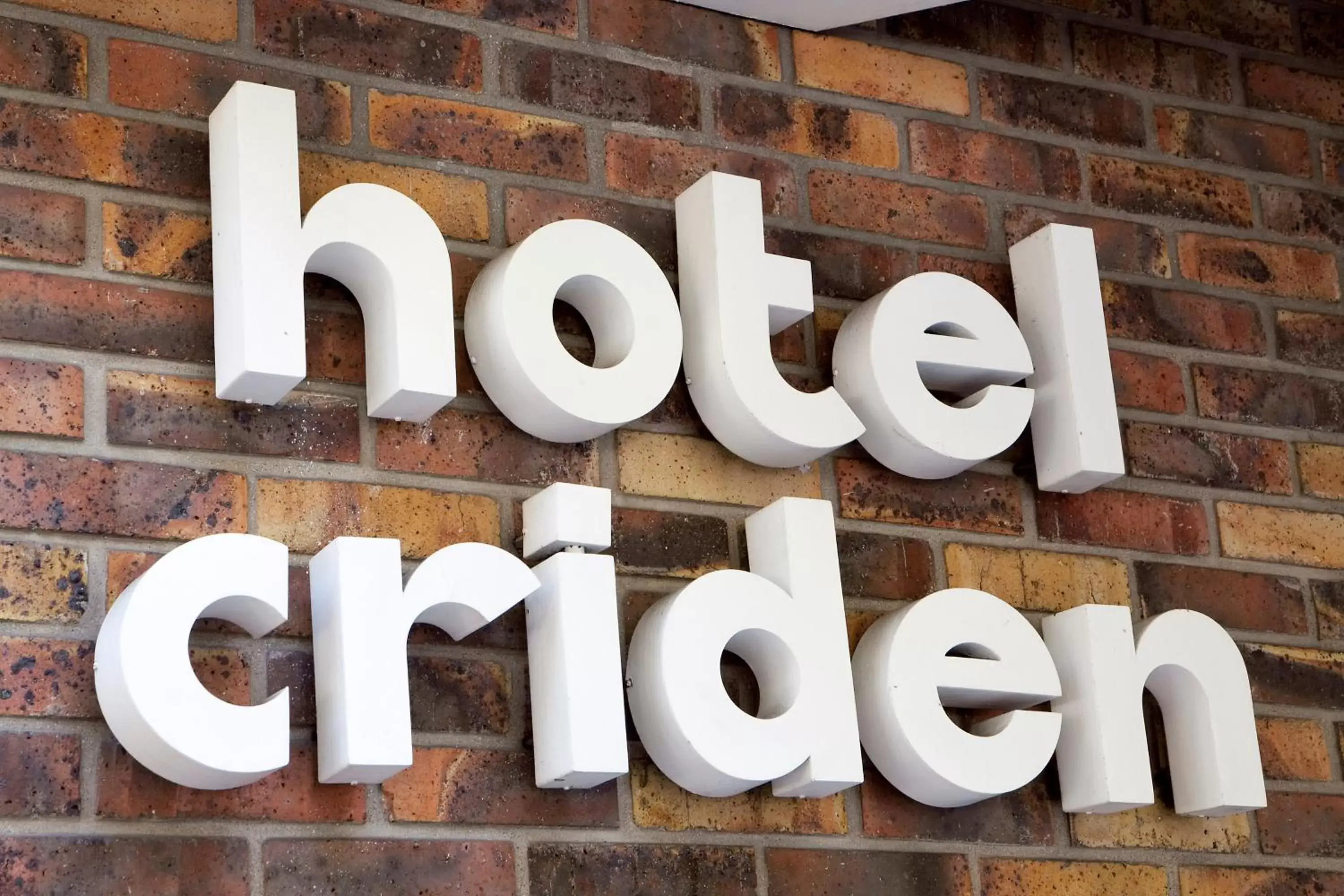 Facade/entrance, Property Logo/Sign in Cit'Hotel Criden