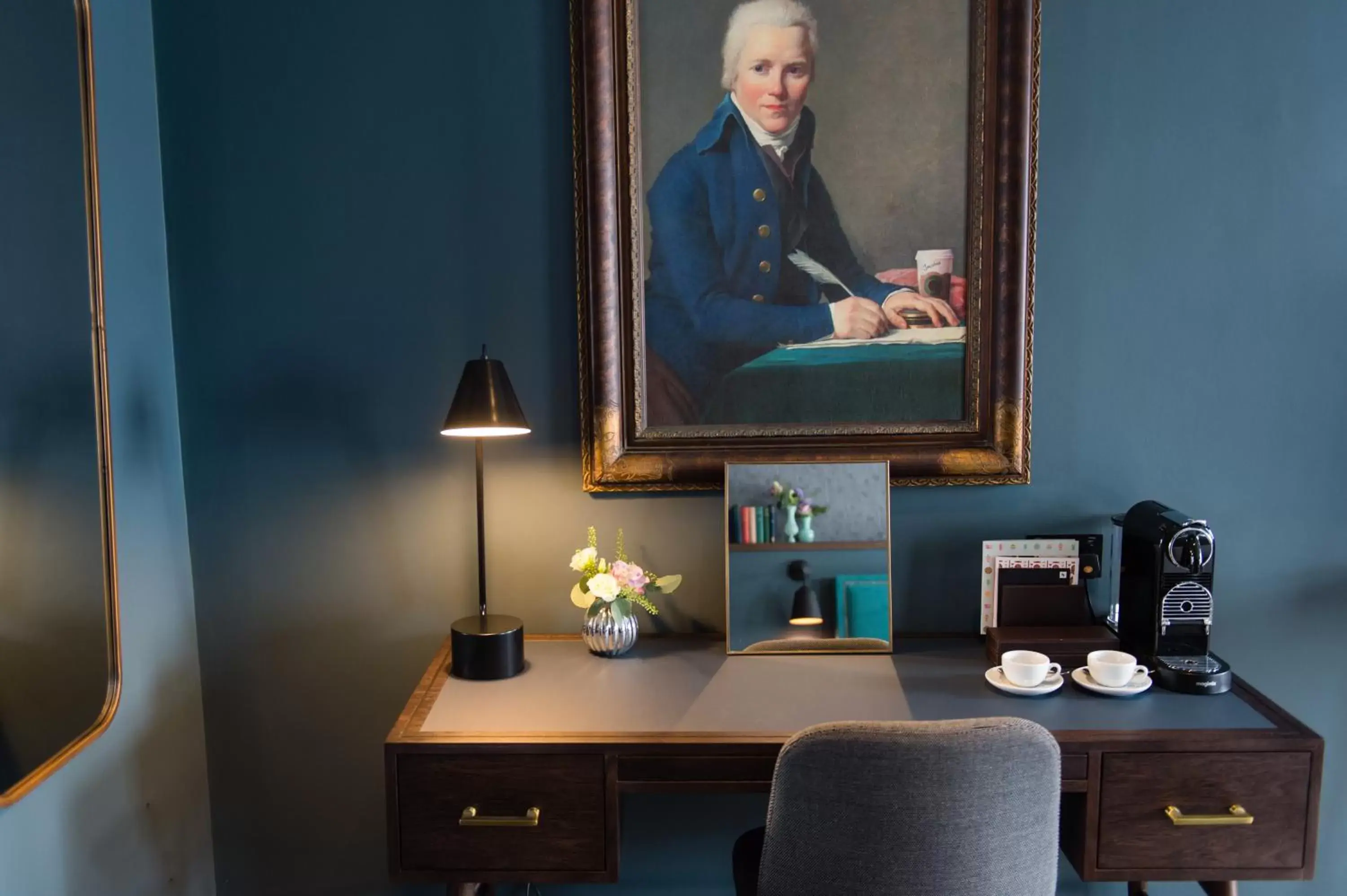 Bedroom in Avon Gorge by Hotel du Vin Bedroom in Avon Gorge by Hotel du Vin