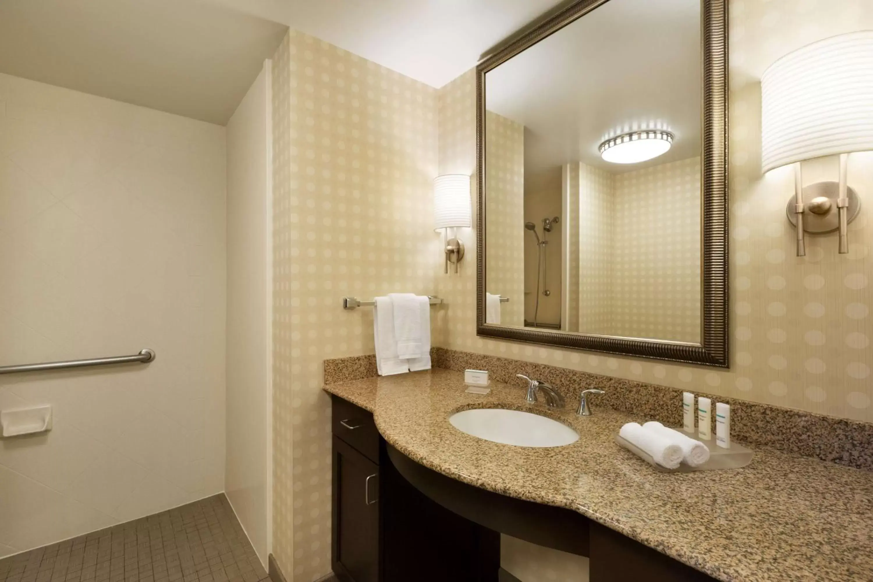 Bathroom in Homewood Suites Fort Myers Airport - FGCU