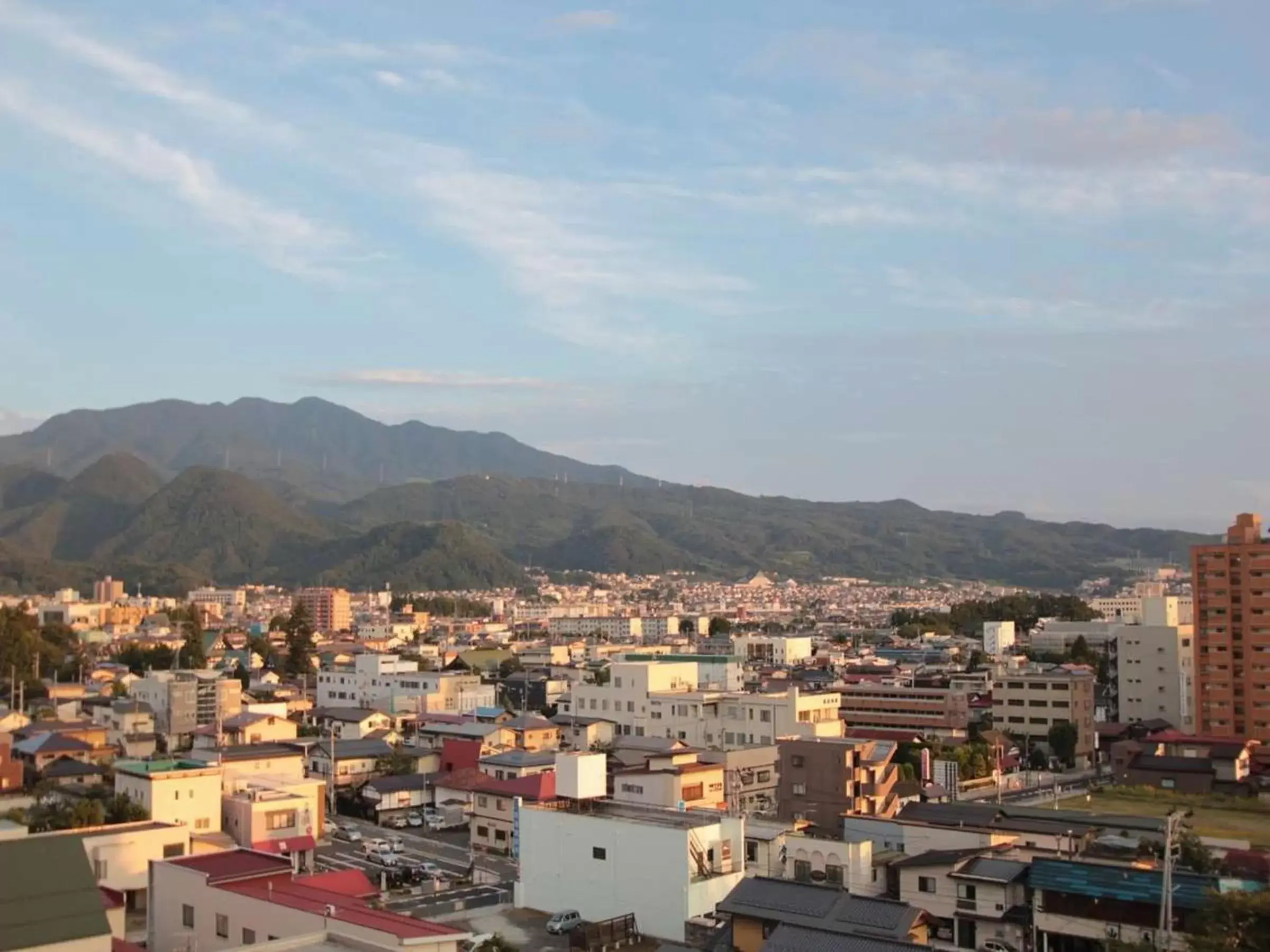 View (from property/room) in APA Hotel Yamagata Ekimae Odori