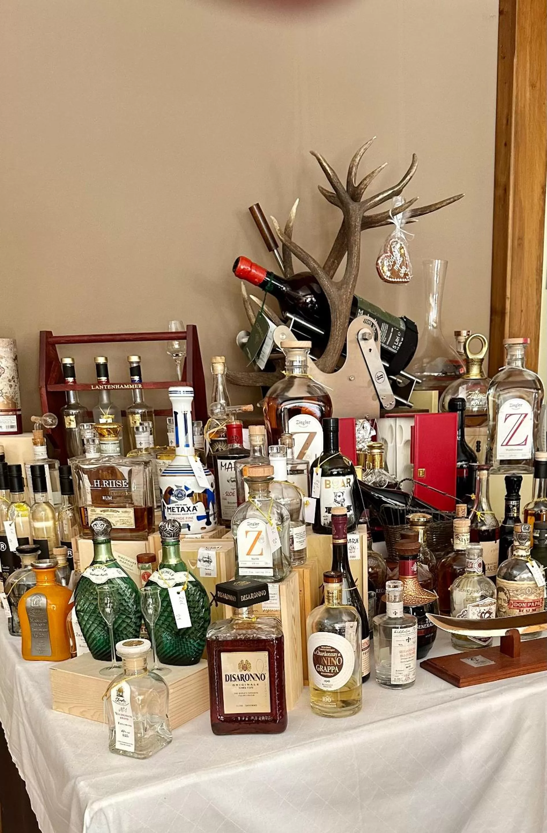 Drinks in Fischerstüberl