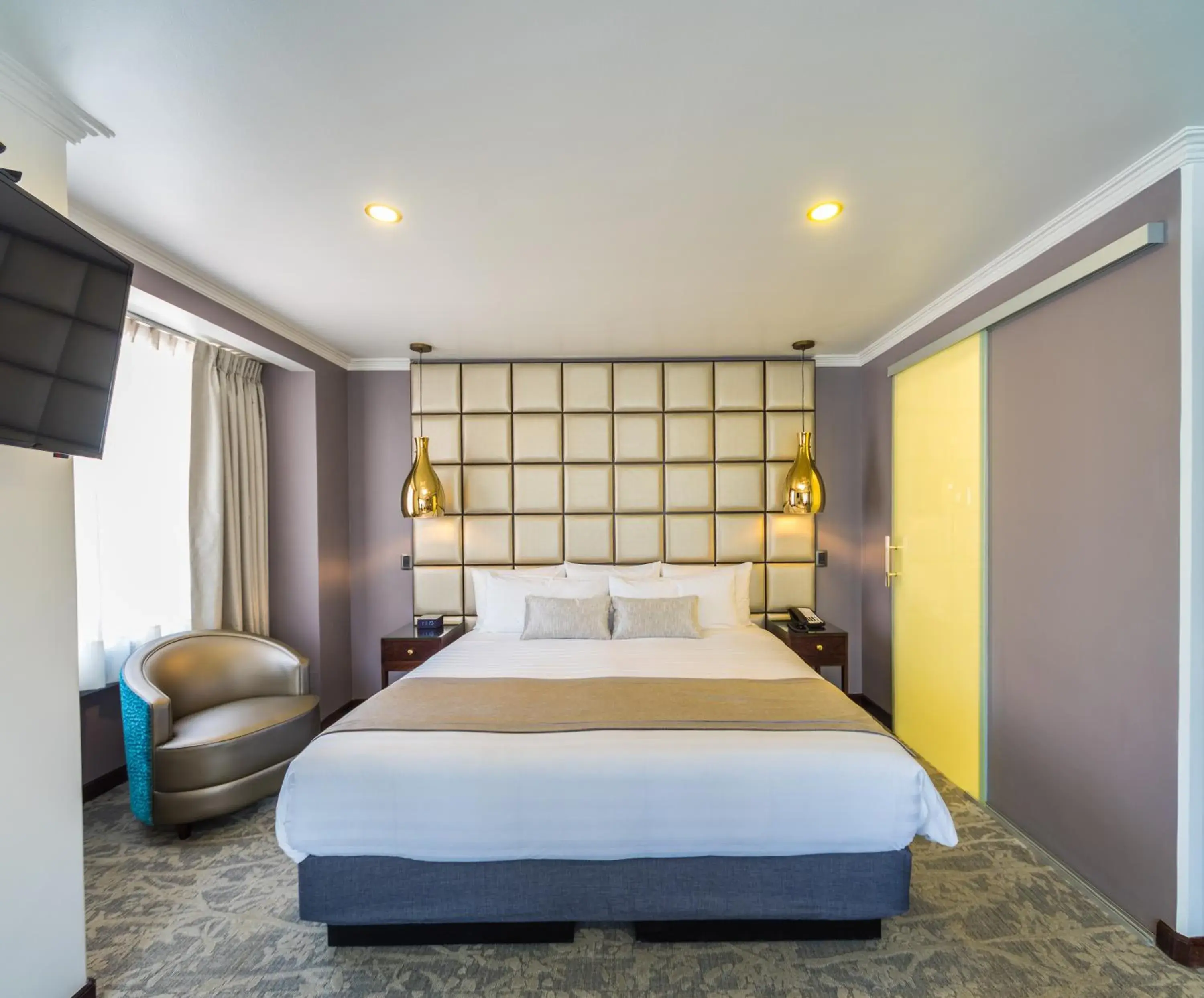 Bedroom, Bed in Ritz Apart Hotel Bedroom, Bed in Ritz Apart Hotel