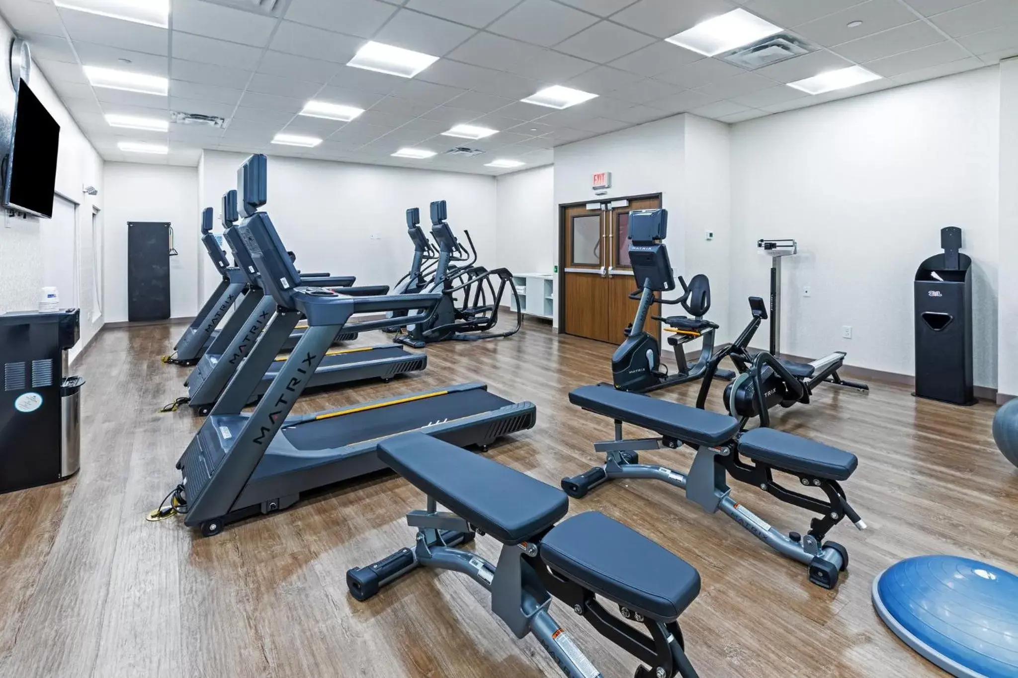 Spa and wellness centre/facilities, Fitness Center/Facilities in Holiday Inn Express & Suites - Houston - N Downtown, an IHG Hotel