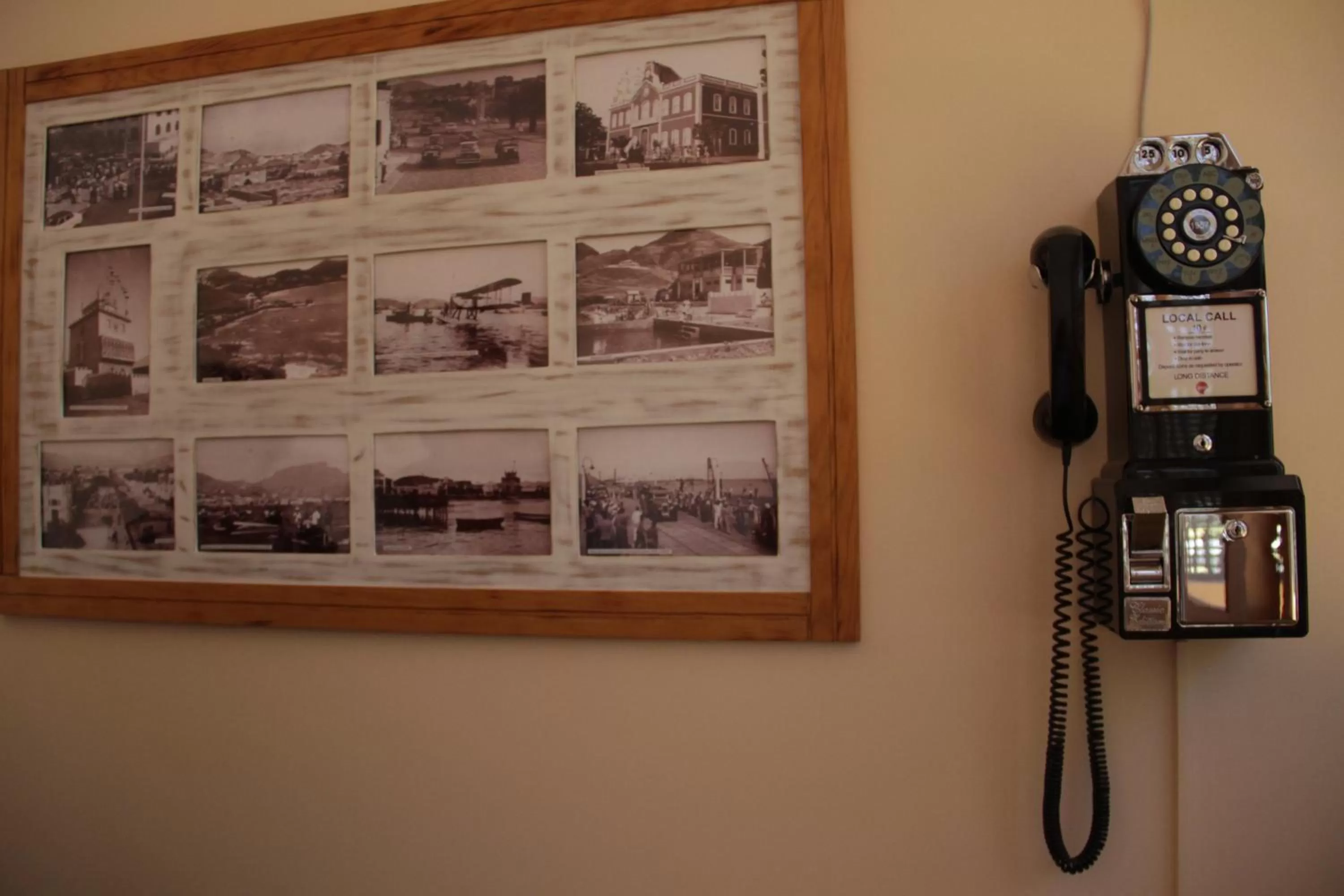 Decorative detail in Kira's Boutique Hotel