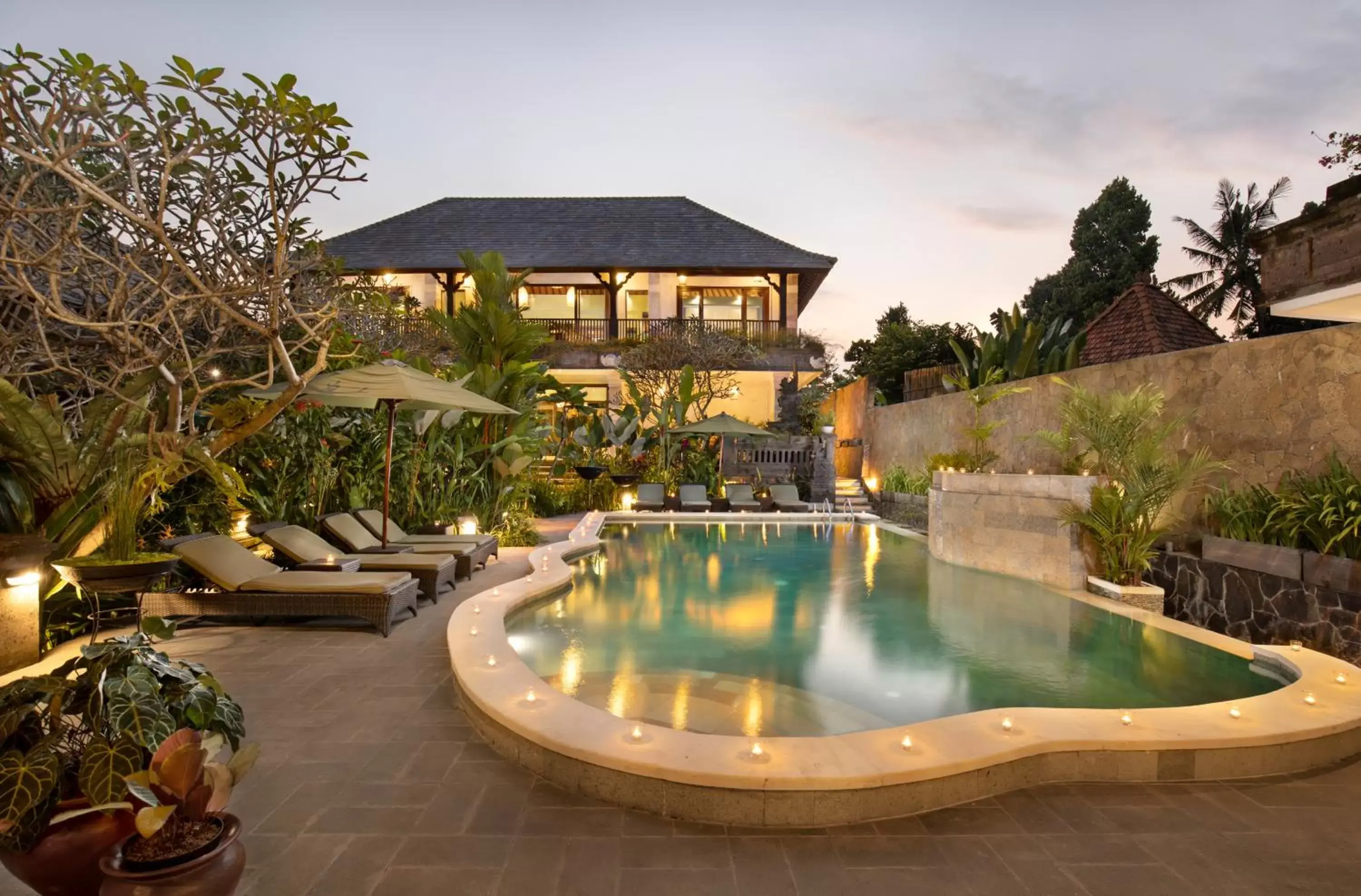 Swimming Pool in Kano Sari Ubud Villas