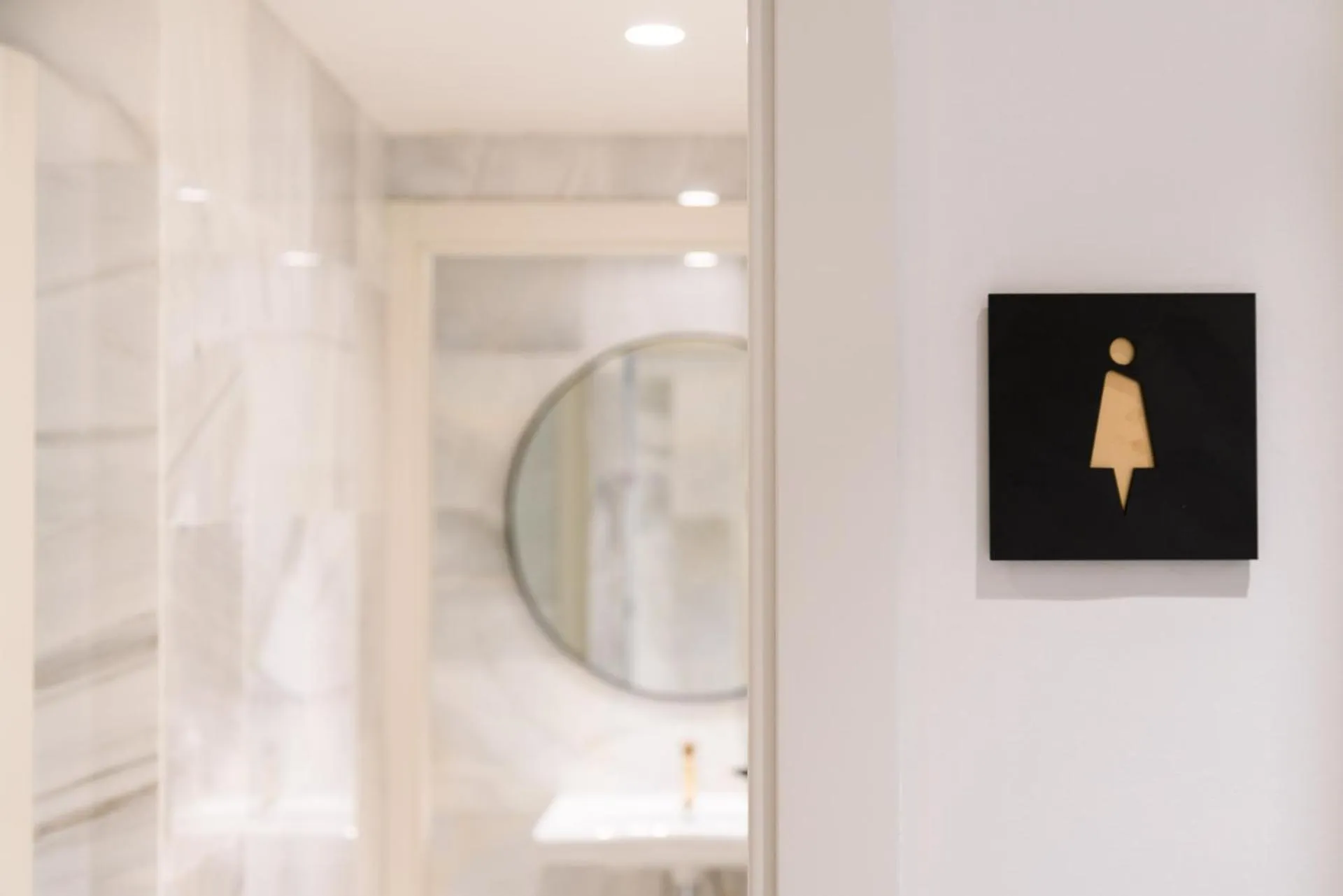 Bathroom in Hotel Eden Nord Soller