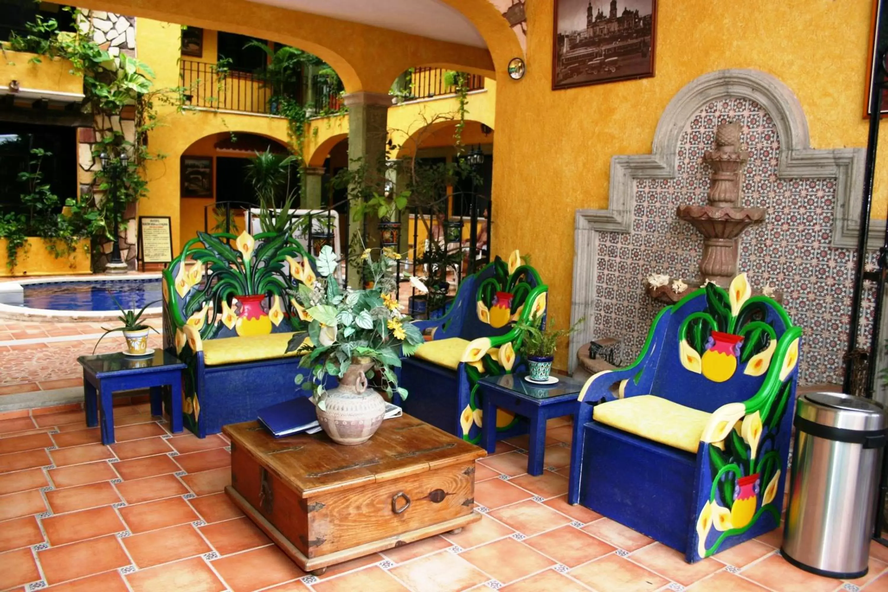 Lobby or reception in Hacienda Del Caribe Hotel