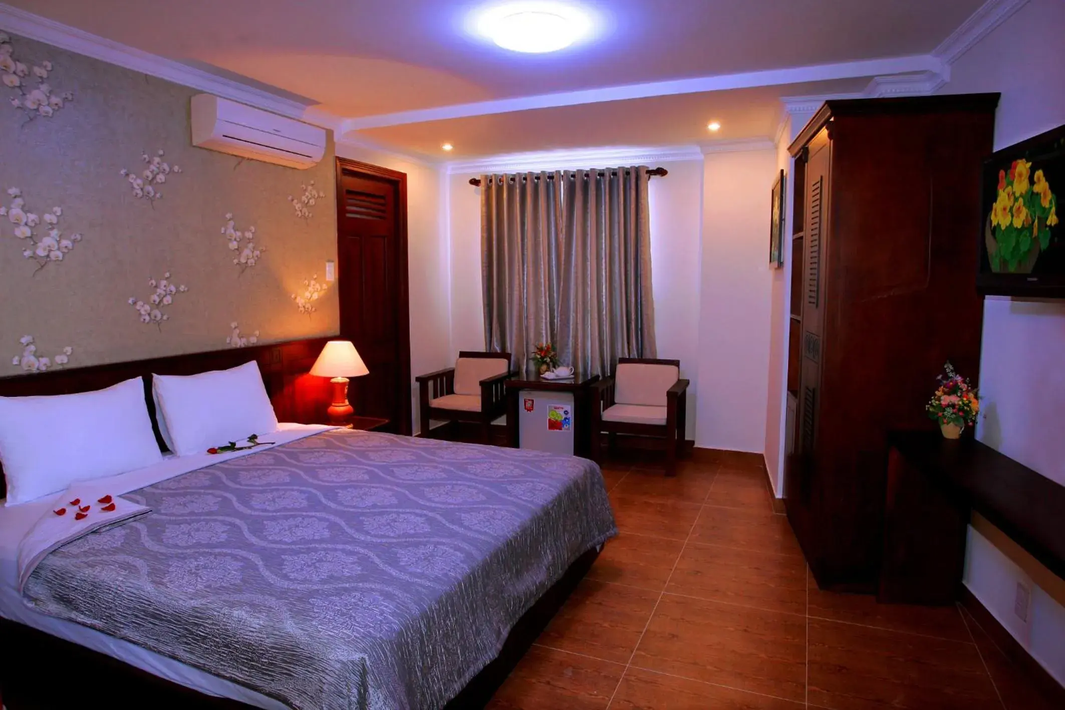 Bed in Nice Swan Hotel Nha Trang