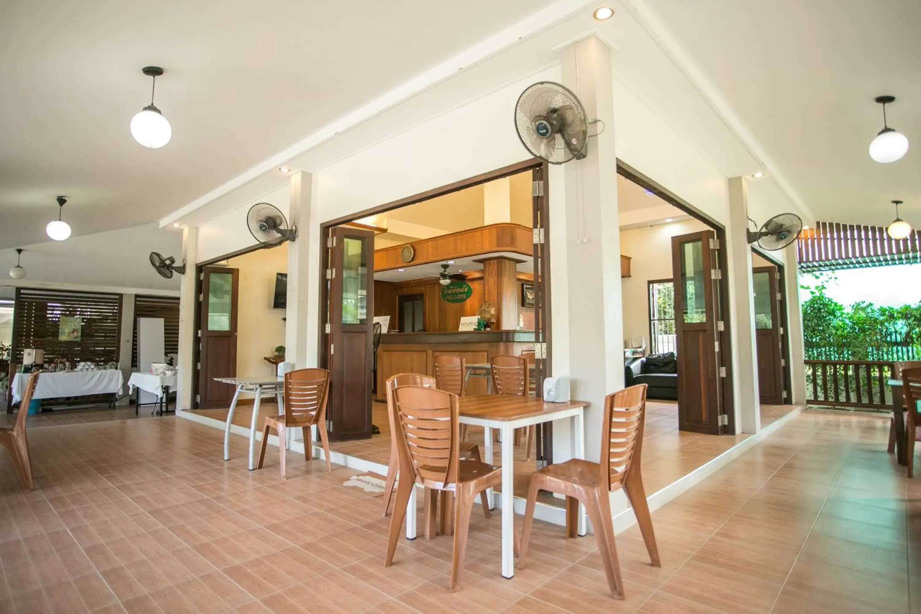 Lobby or reception in Nisasiri Boutique Resort