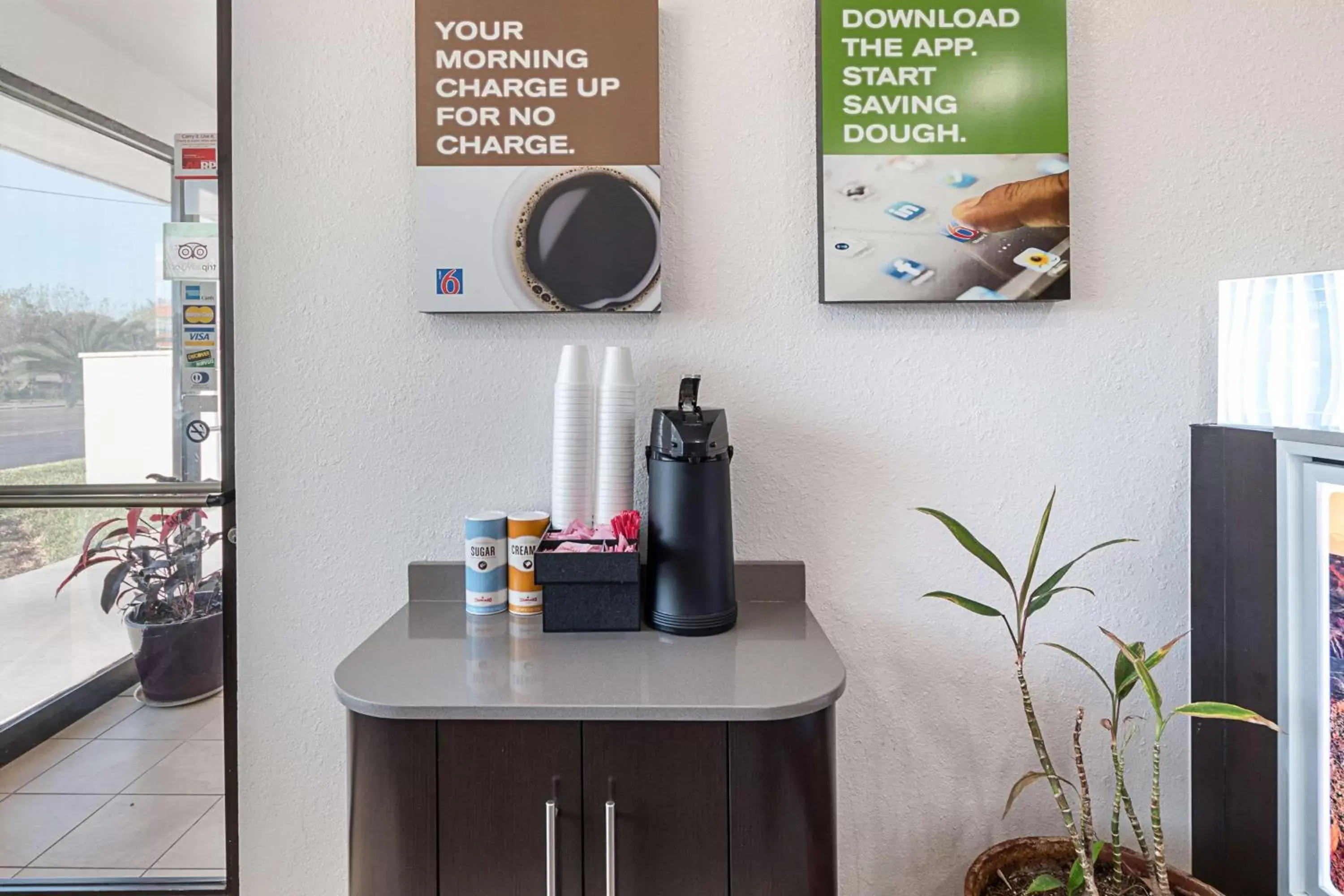 Lobby or reception in Motel 6-Mcallen, TX Lobby or reception in Motel 6-Mcallen, TX