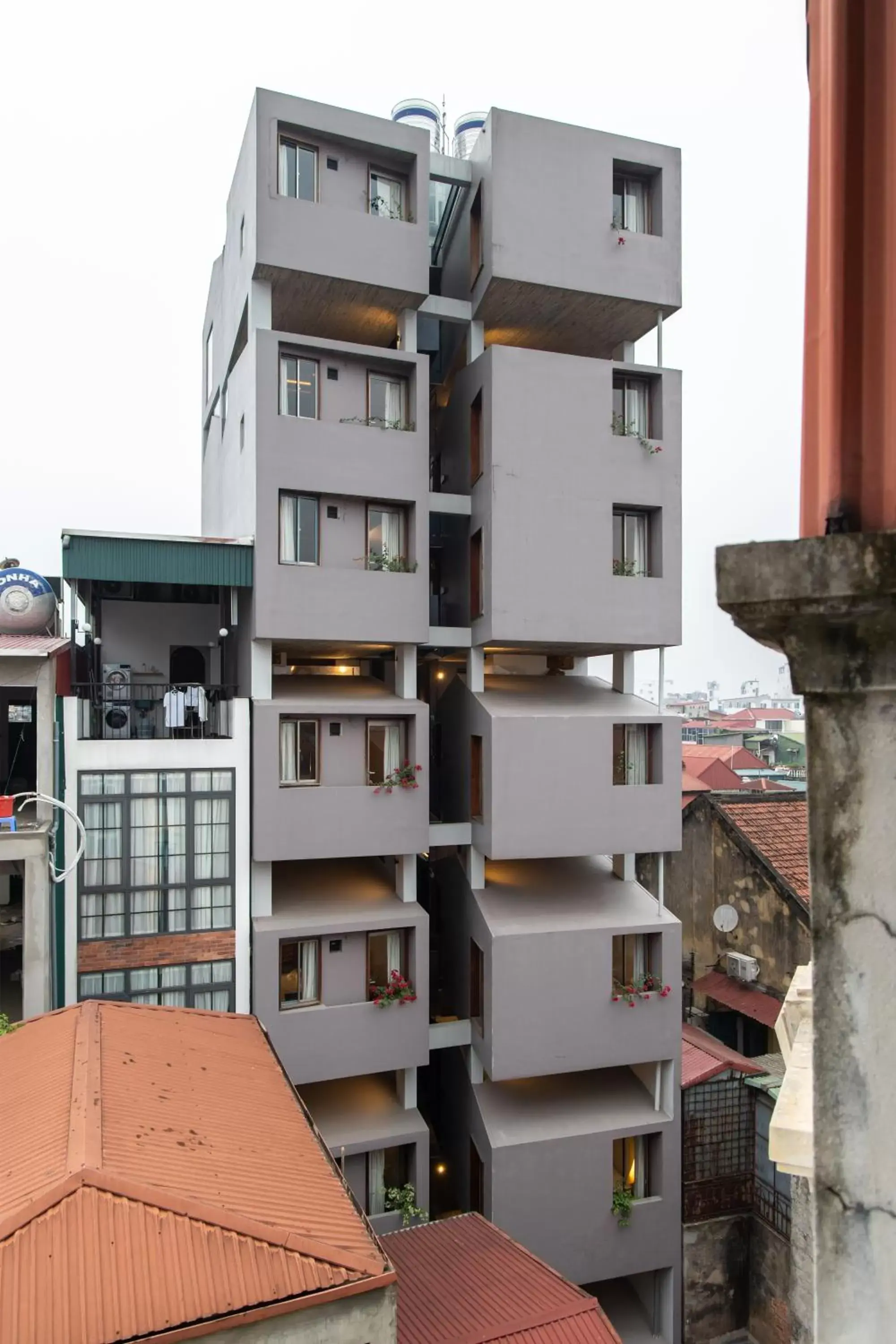 Property building in Concon house Property building in Concon house