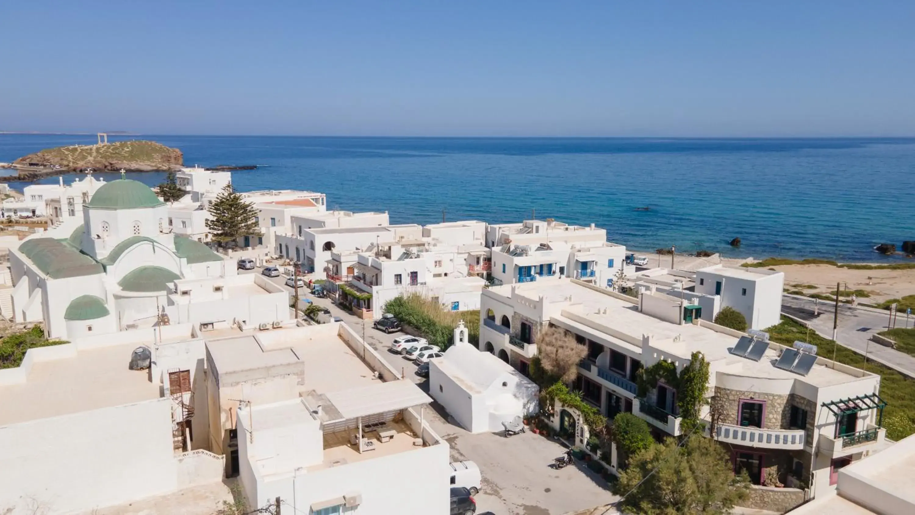 Bird's eye view, Bird's-eye View in Apollon Hotel